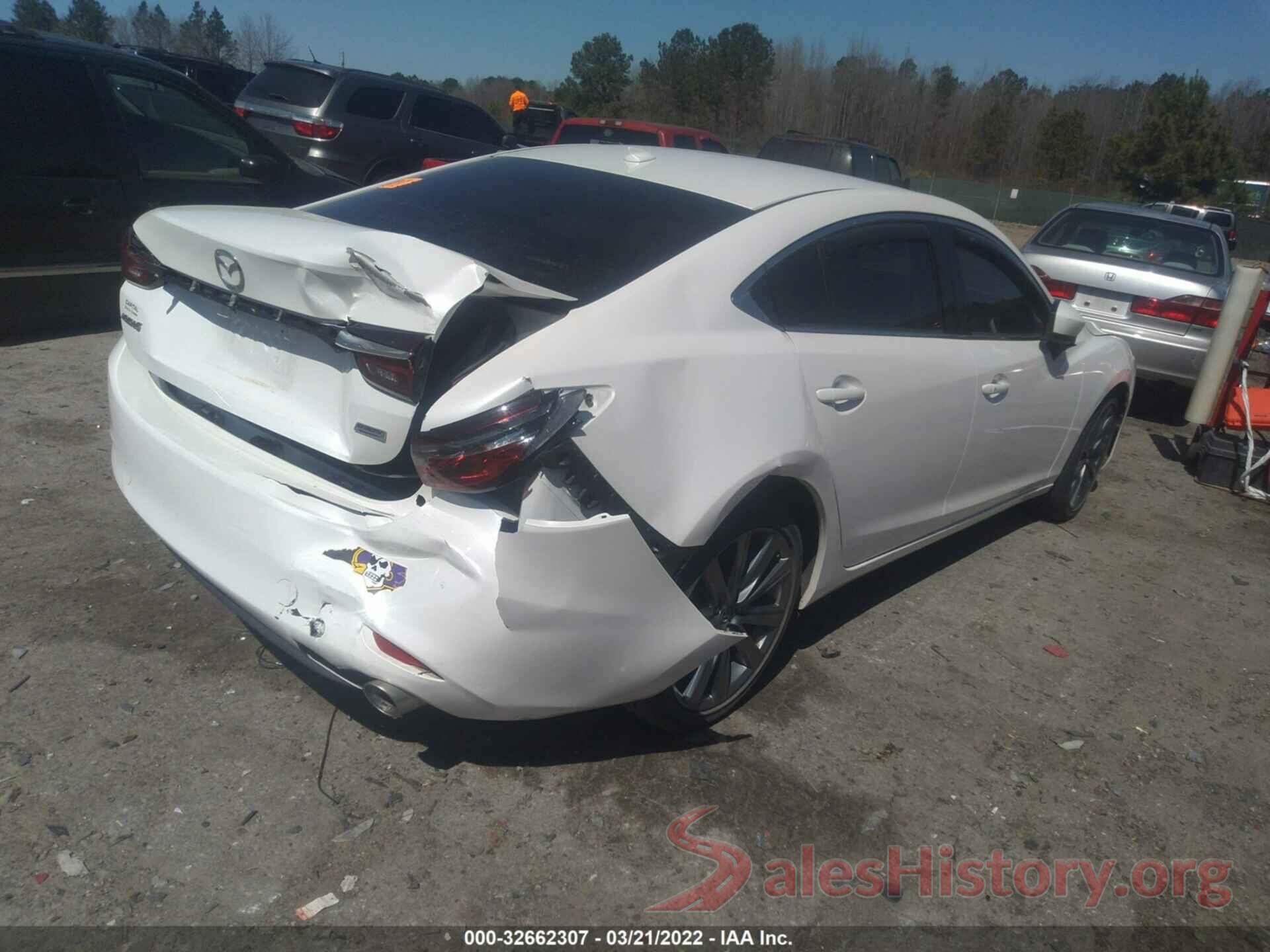 JM1GL1TY5J1317247 2018 MAZDA MAZDA6