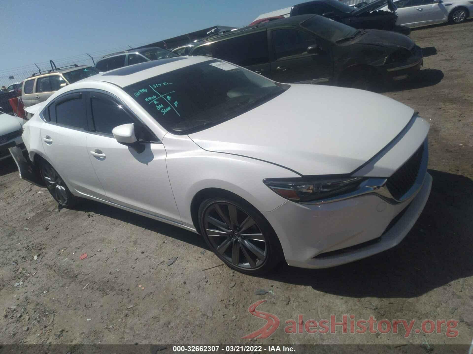 JM1GL1TY5J1317247 2018 MAZDA MAZDA6