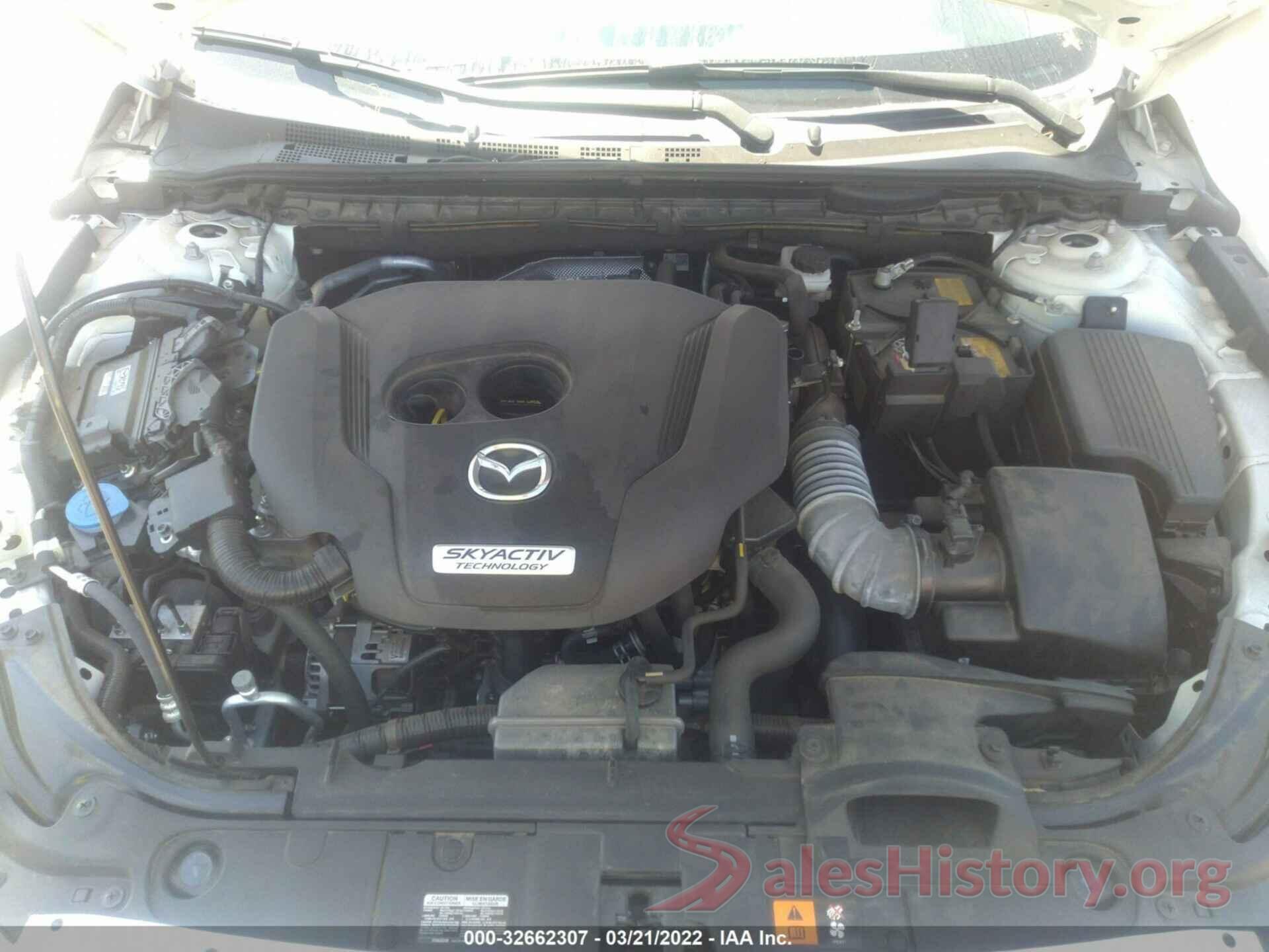 JM1GL1TY5J1317247 2018 MAZDA MAZDA6