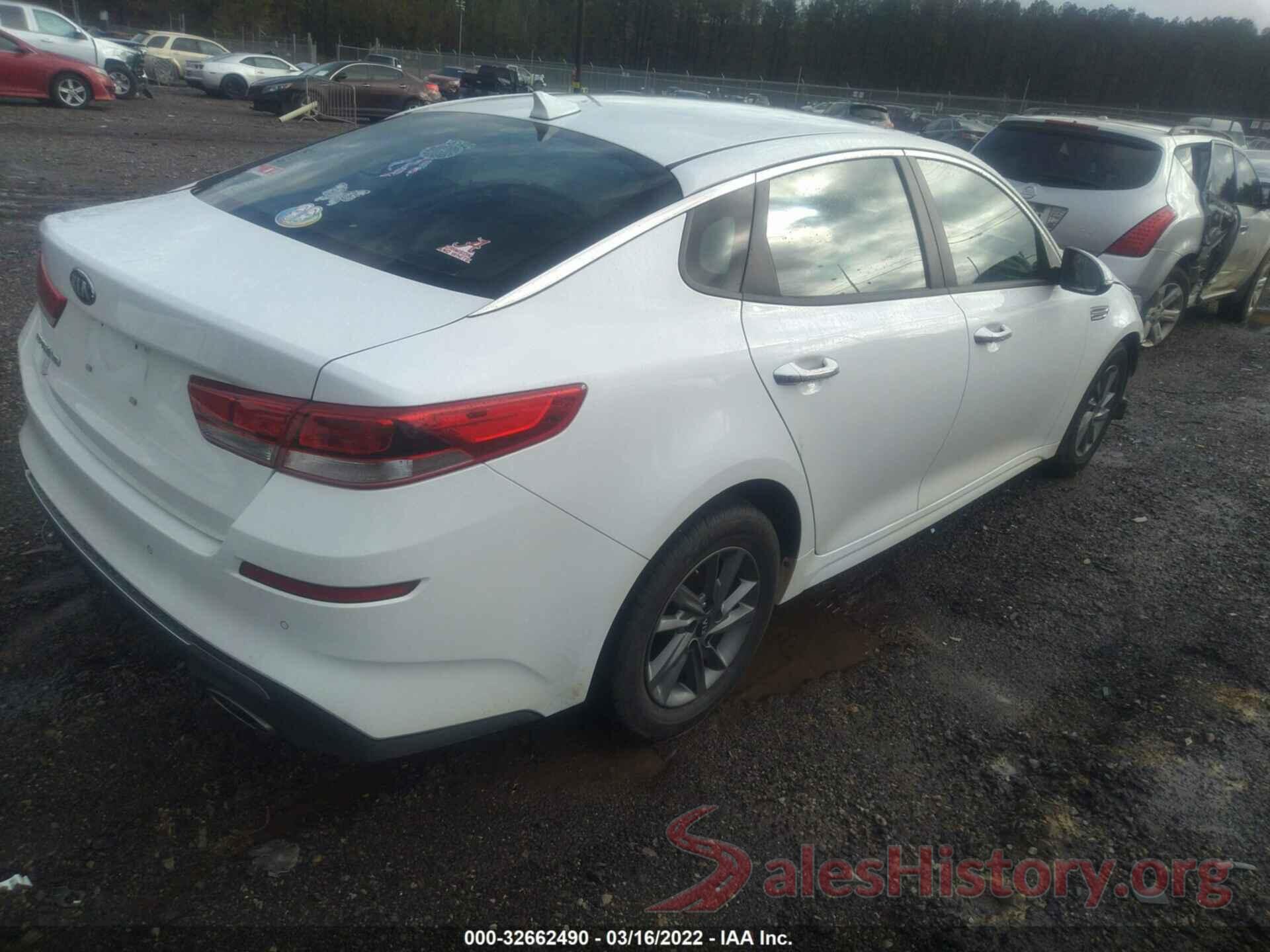 5XXGT4L39LG441549 2020 KIA OPTIMA