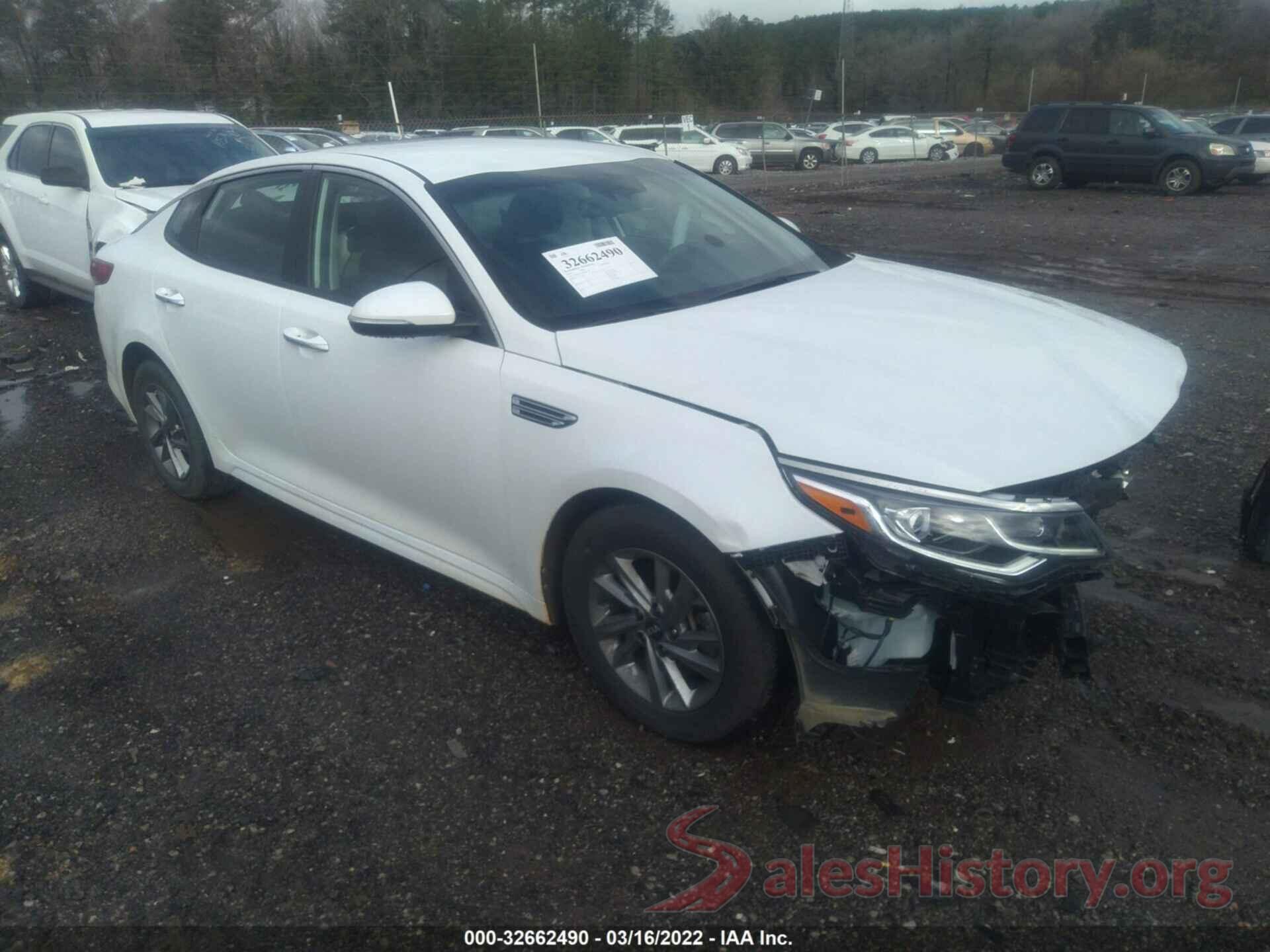 5XXGT4L39LG441549 2020 KIA OPTIMA