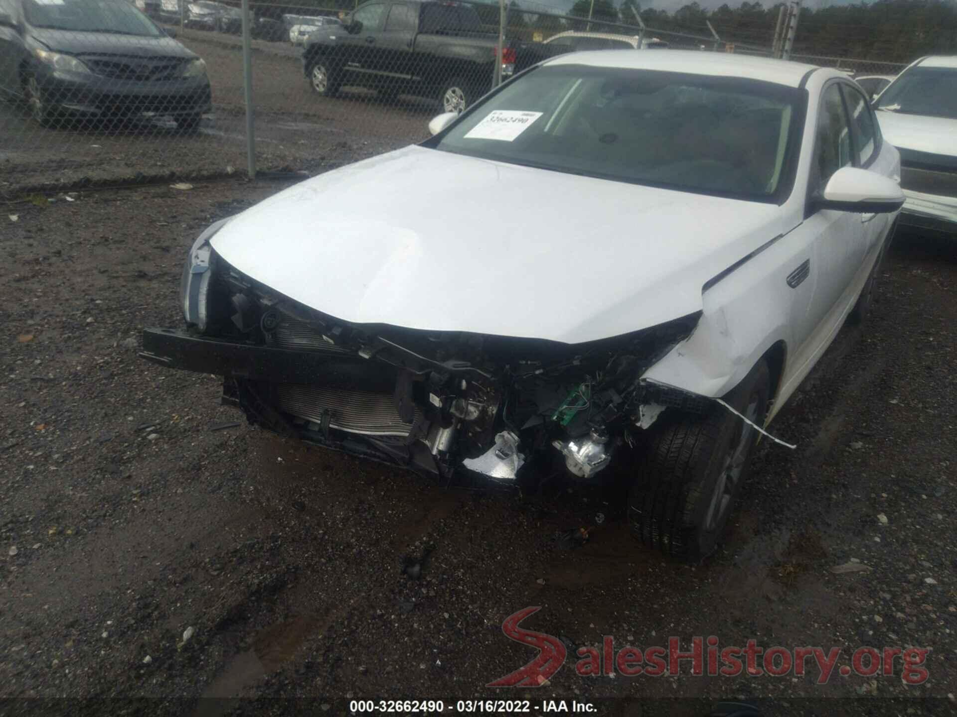 5XXGT4L39LG441549 2020 KIA OPTIMA