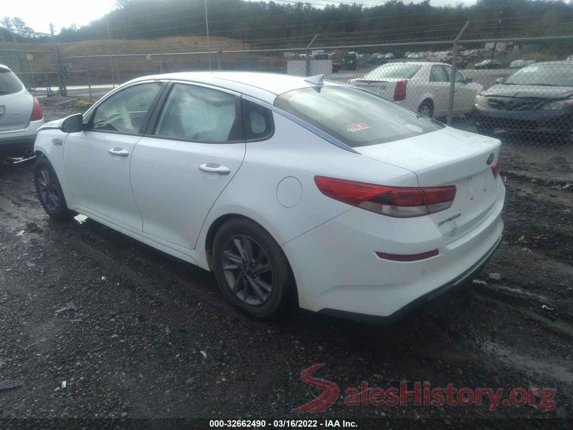 5XXGT4L39LG441549 2020 KIA OPTIMA