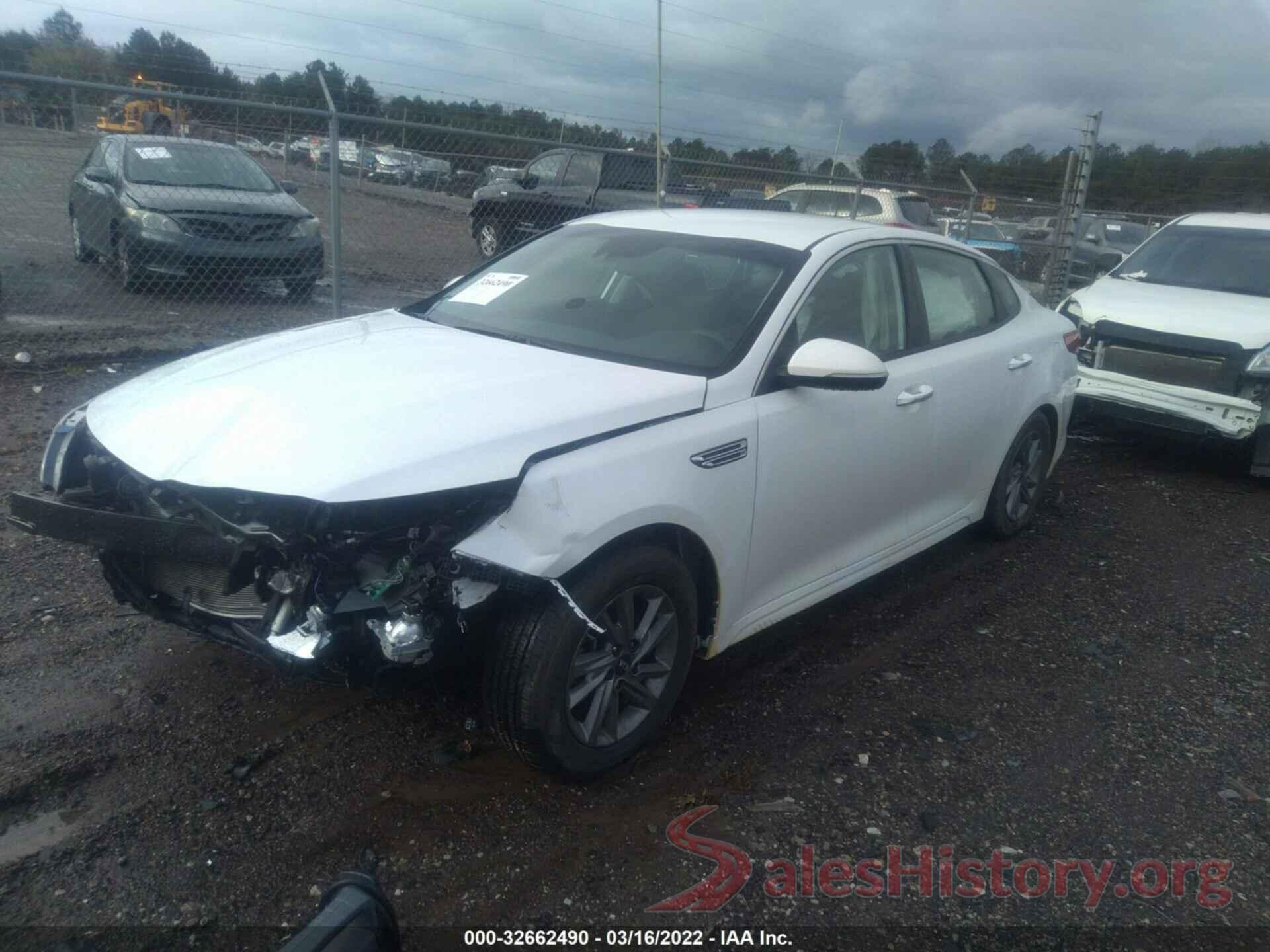 5XXGT4L39LG441549 2020 KIA OPTIMA