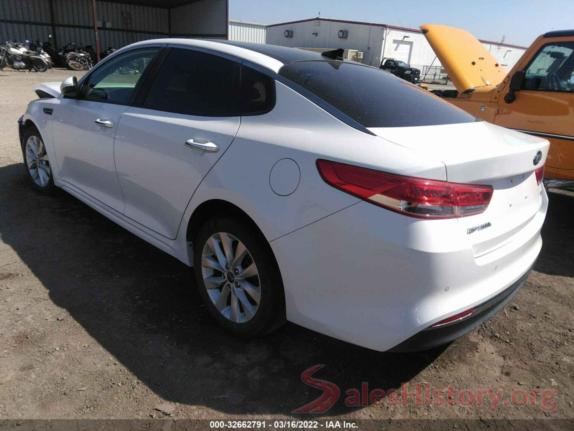 5XXGU4L3XGG091075 2016 KIA OPTIMA