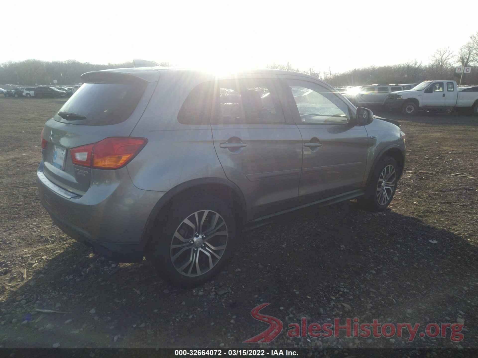 JA4AP3AUXHZ065720 2017 MITSUBISHI OUTLANDER SPORT