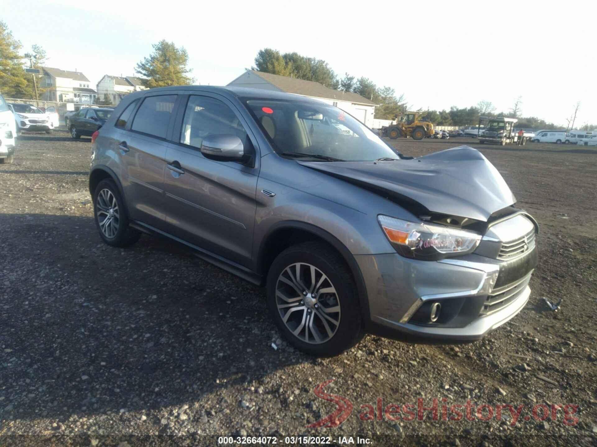 JA4AP3AUXHZ065720 2017 MITSUBISHI OUTLANDER SPORT