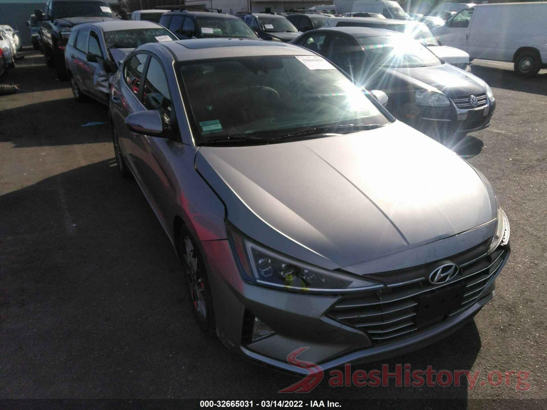 5NPD84LF0LH577314 2020 HYUNDAI ELANTRA