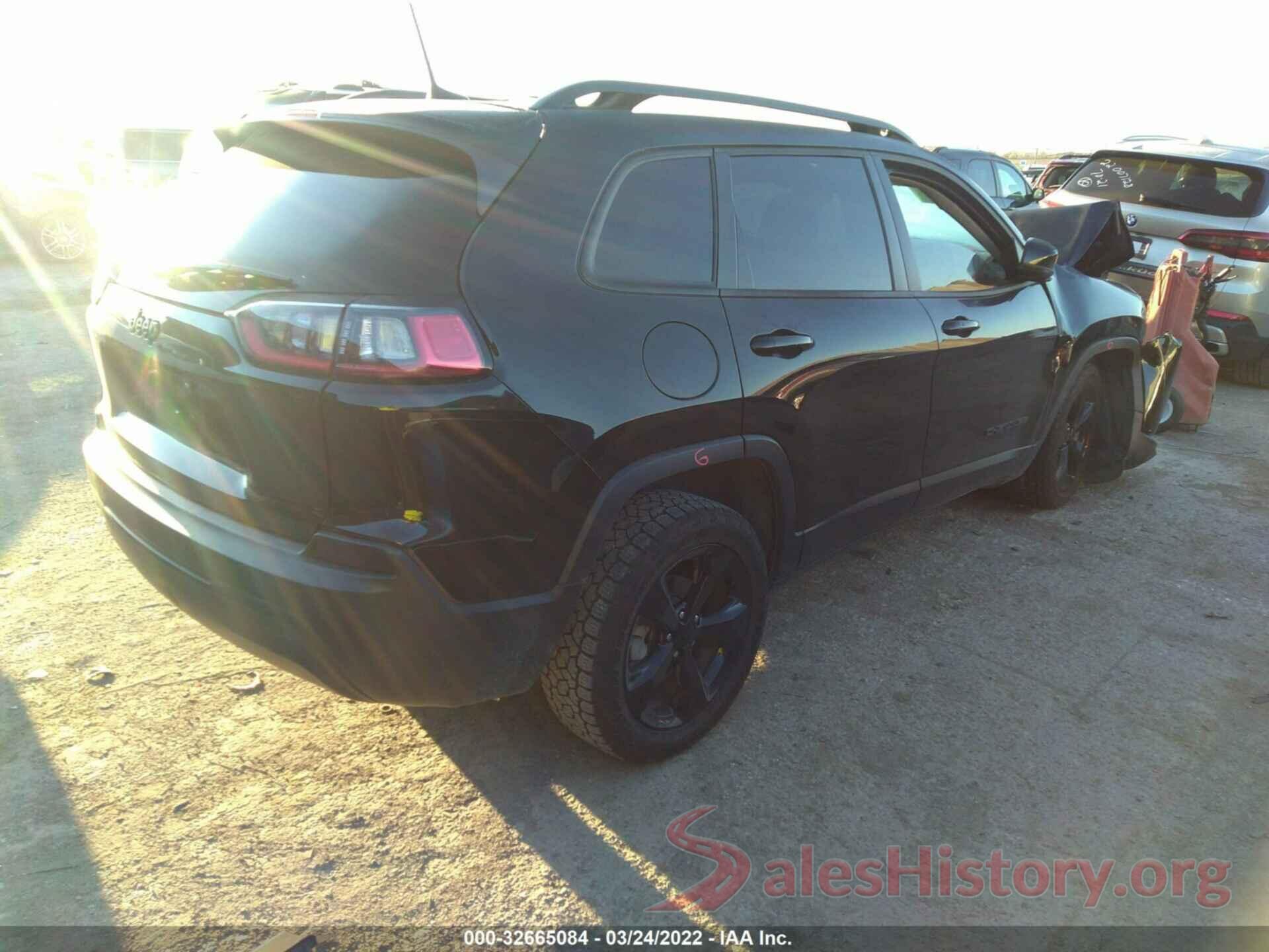 1C4PJLLB5LD571166 2020 JEEP CHEROKEE