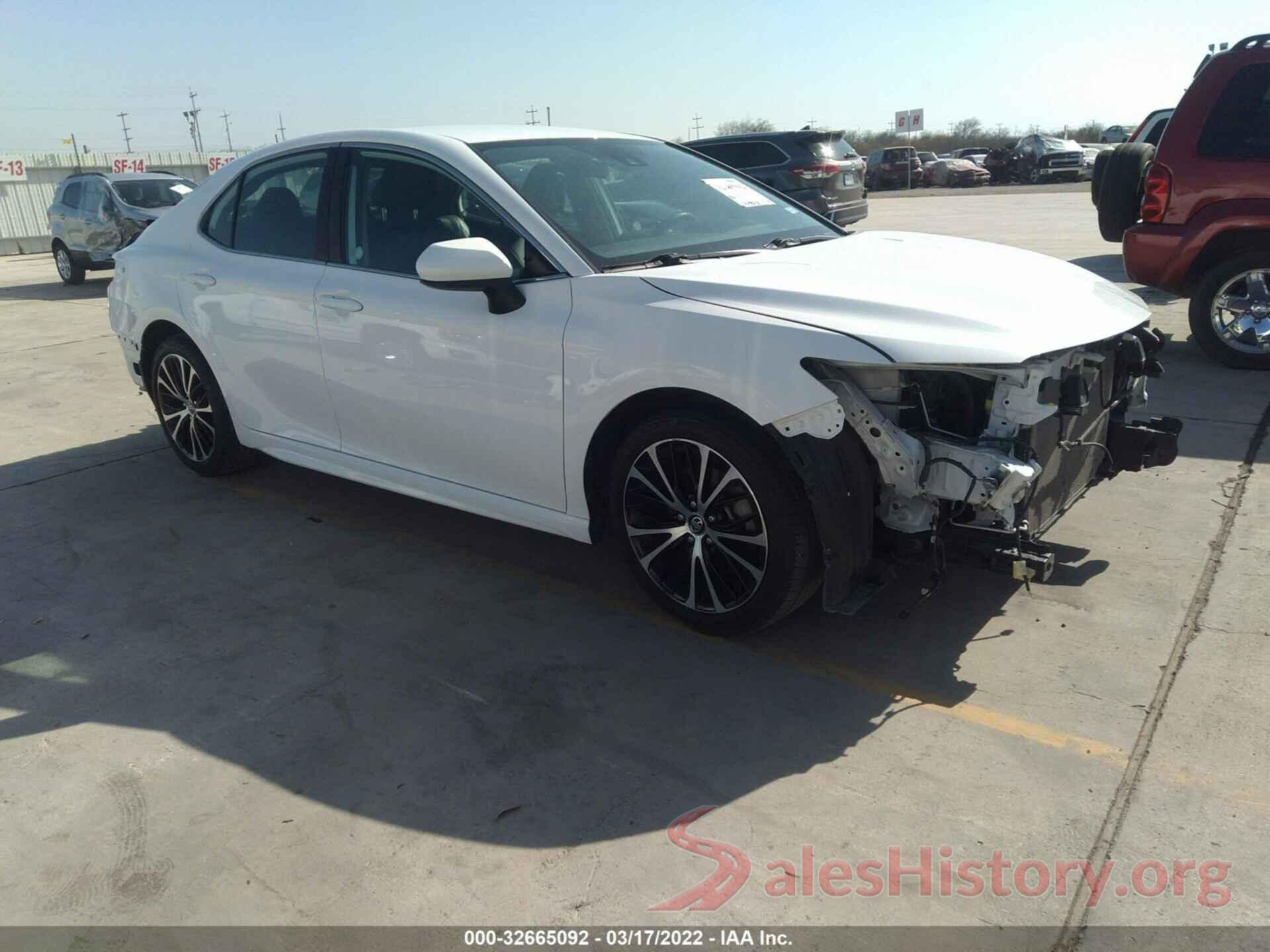 4T1B11HK9KU237790 2019 TOYOTA CAMRY