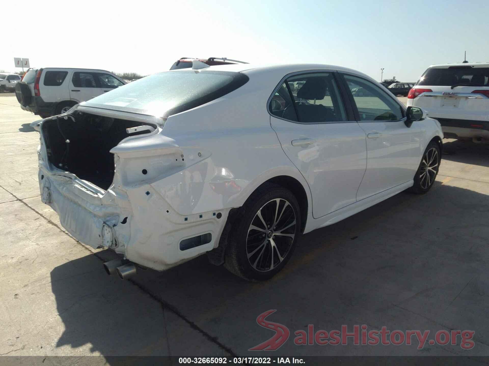 4T1B11HK9KU237790 2019 TOYOTA CAMRY