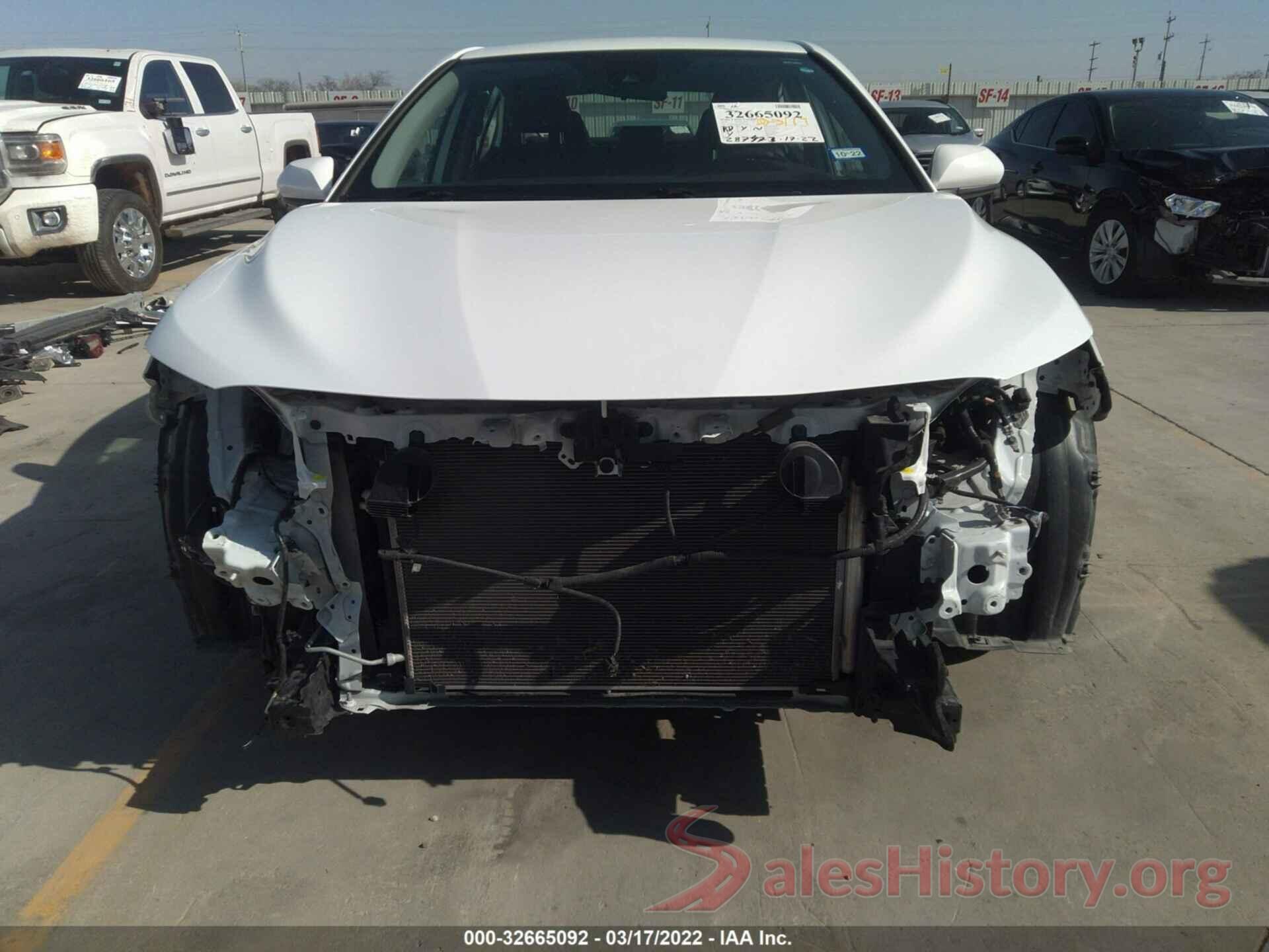 4T1B11HK9KU237790 2019 TOYOTA CAMRY