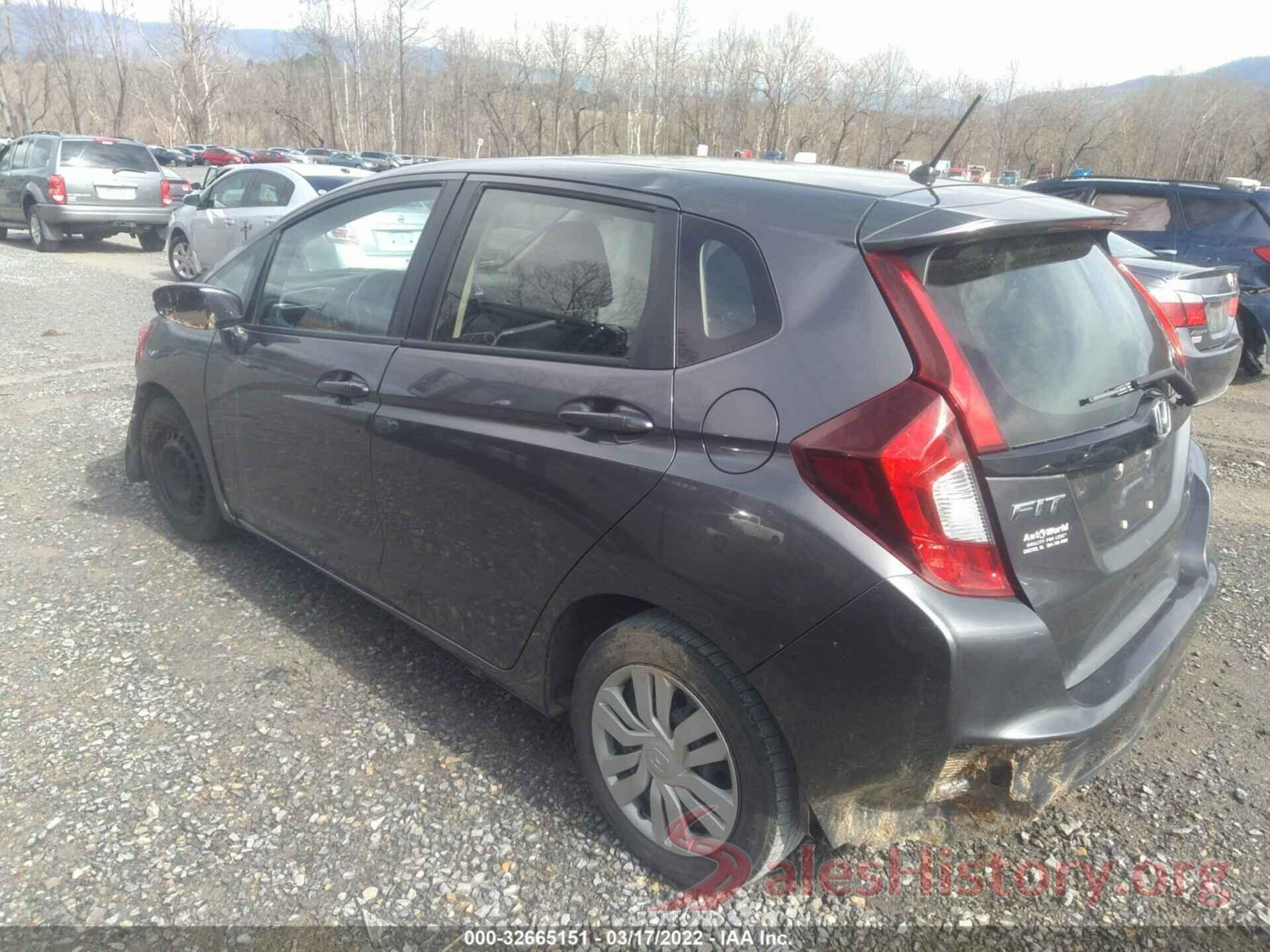 JHMGK5H58GS013159 2016 HONDA FIT