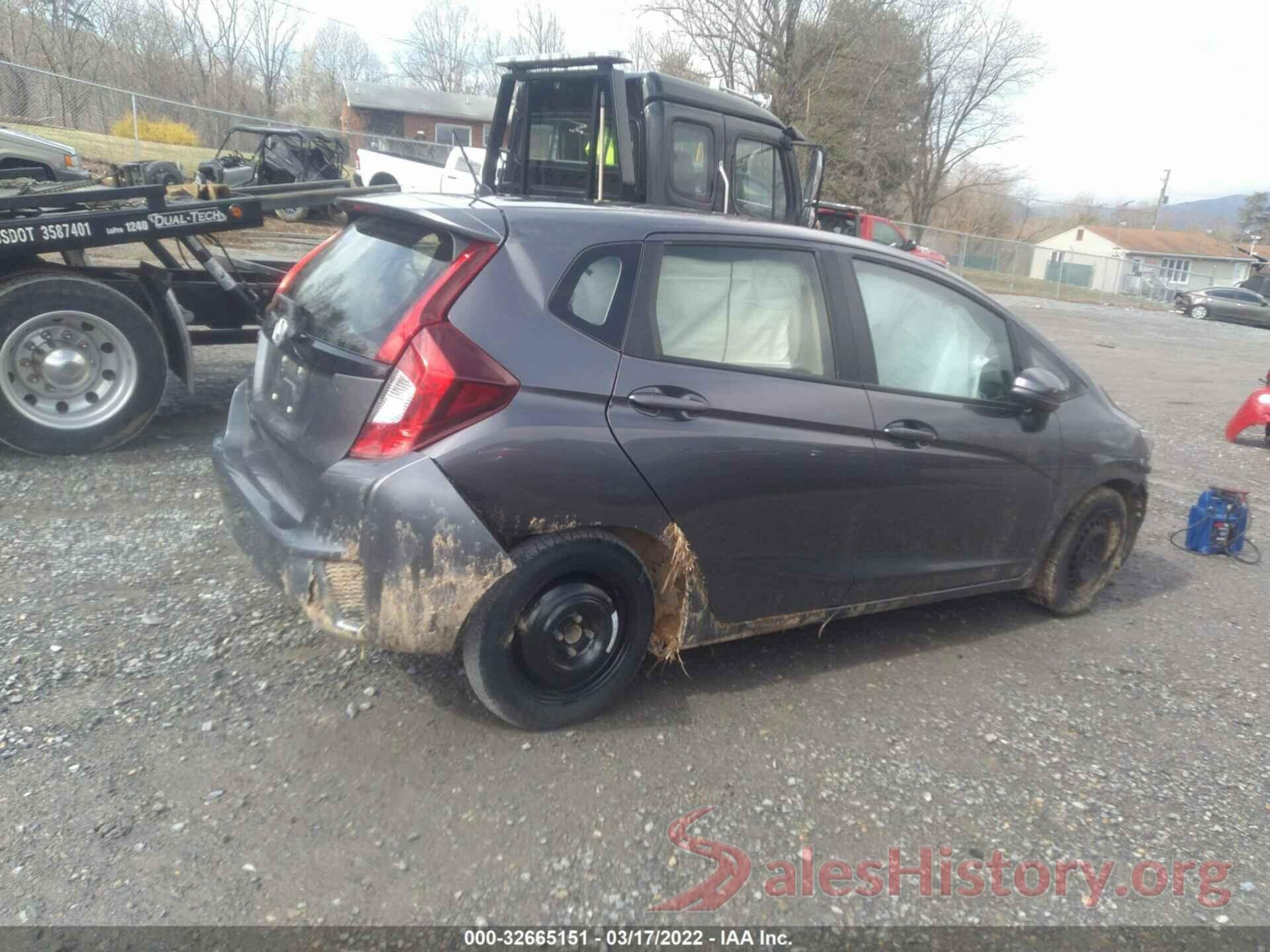 JHMGK5H58GS013159 2016 HONDA FIT