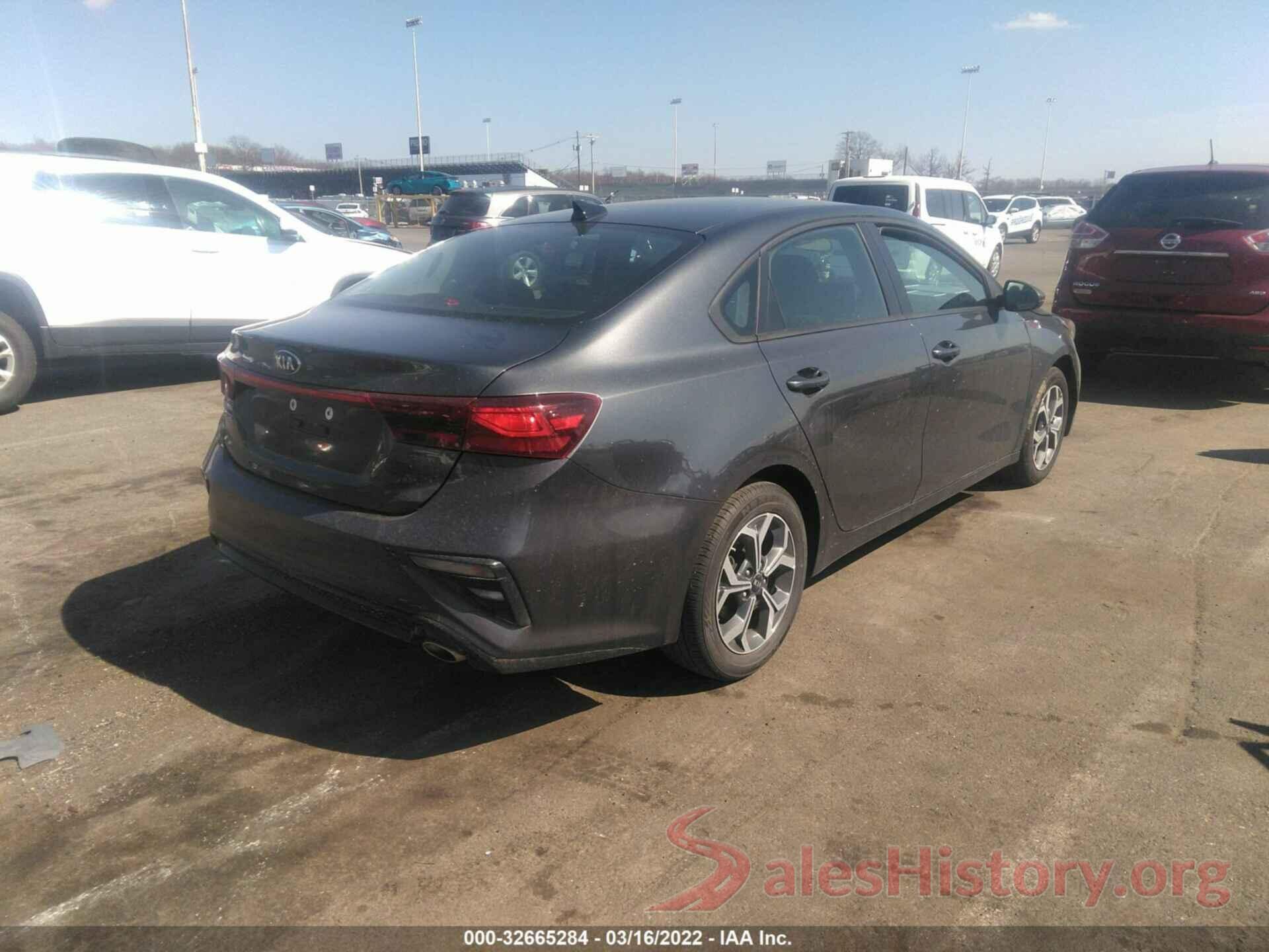 3KPF24AD7KE005235 2019 KIA FORTE