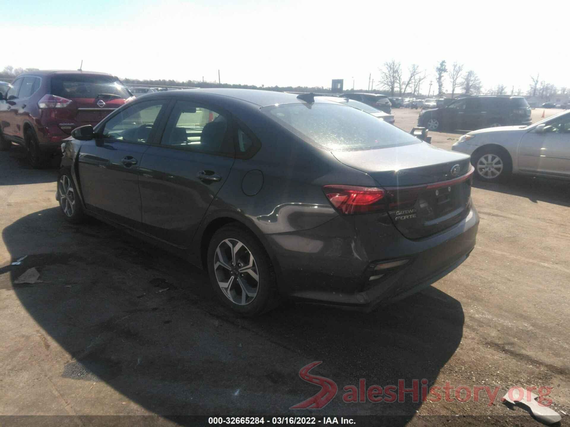 3KPF24AD7KE005235 2019 KIA FORTE