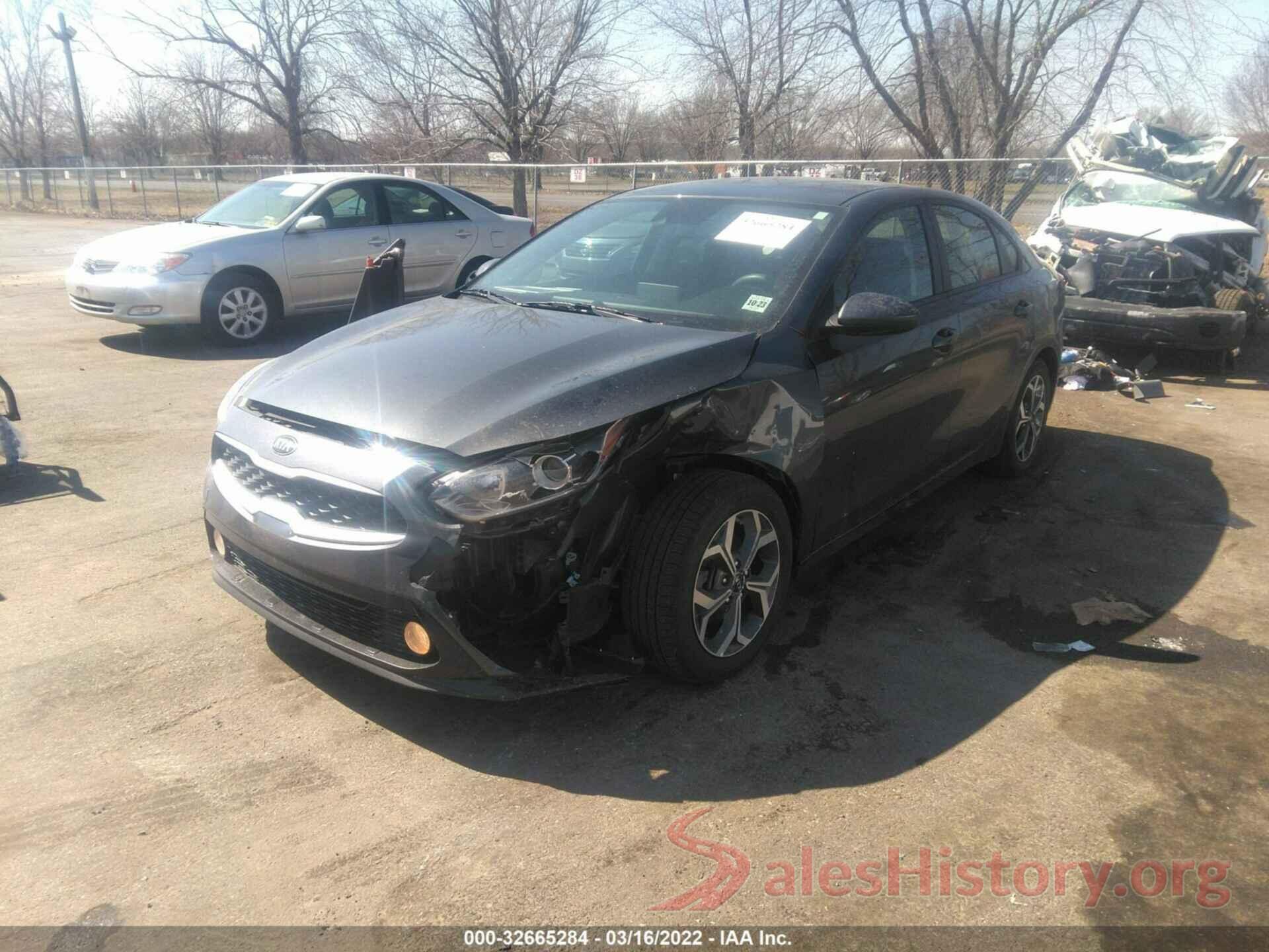 3KPF24AD7KE005235 2019 KIA FORTE