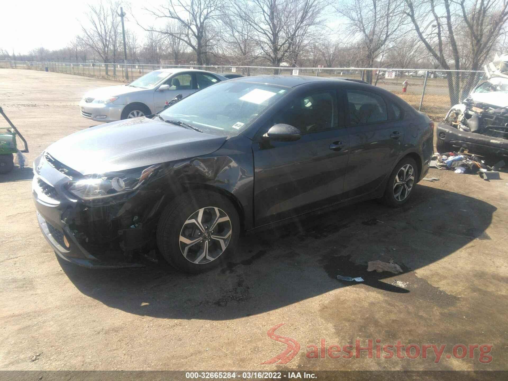 3KPF24AD7KE005235 2019 KIA FORTE