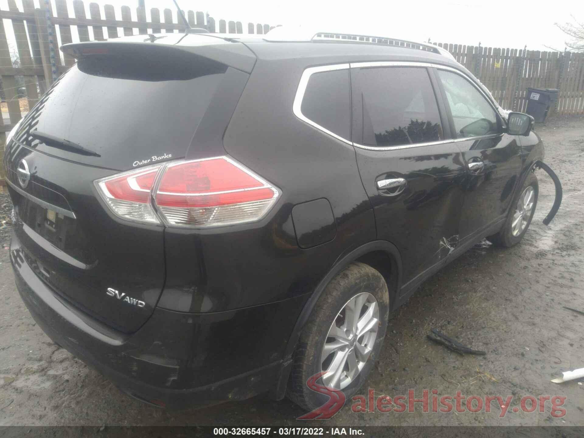 JN8AT2MV6GW143690 2016 NISSAN ROGUE