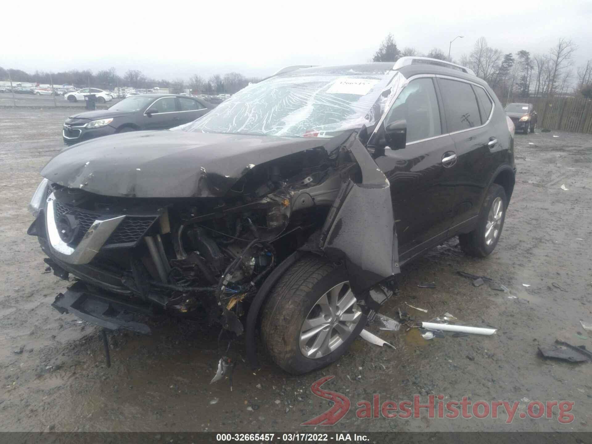 JN8AT2MV6GW143690 2016 NISSAN ROGUE