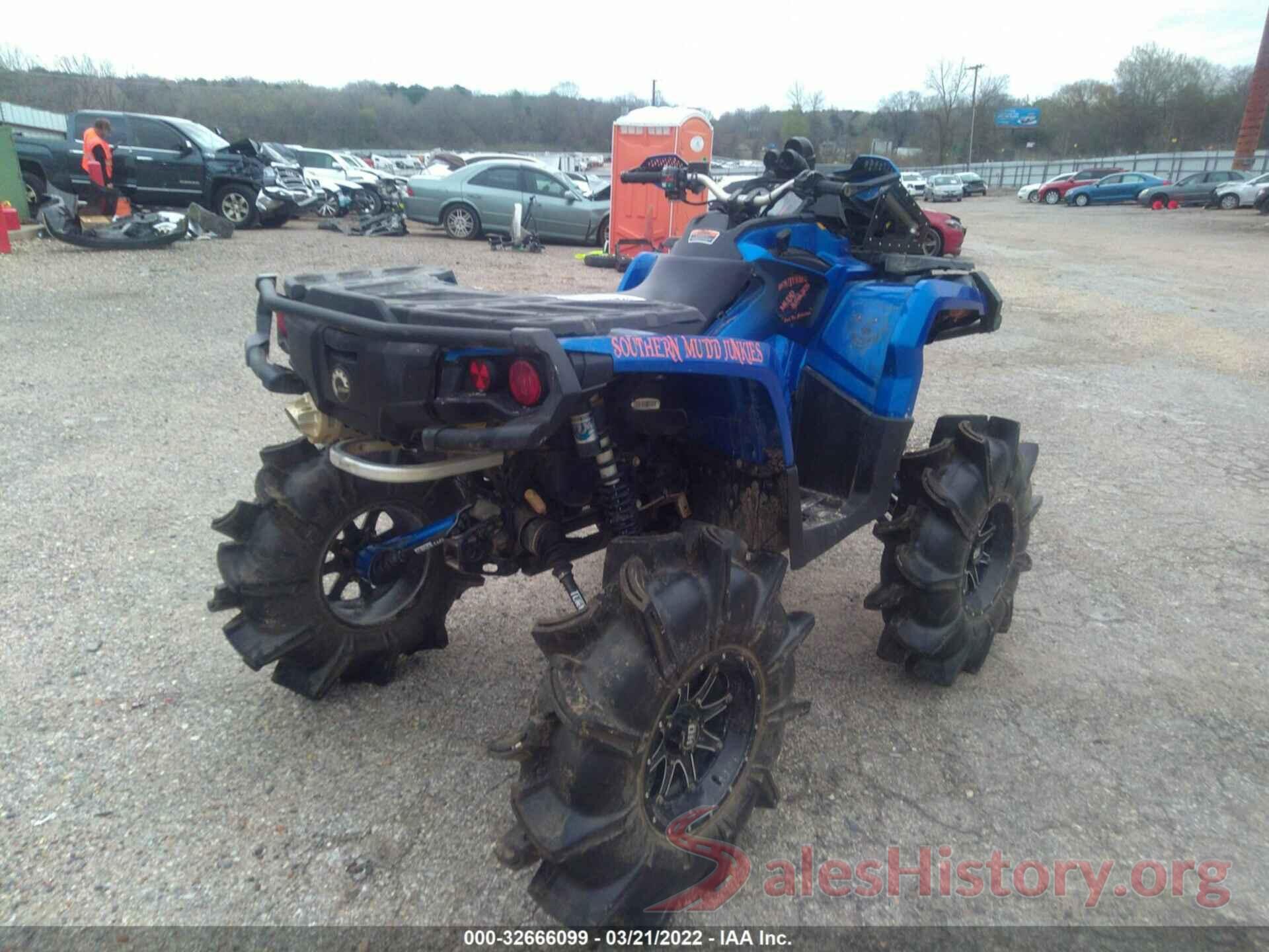 3JBLKLP18DJ001086 2013 CAN-AM OUTLANDER