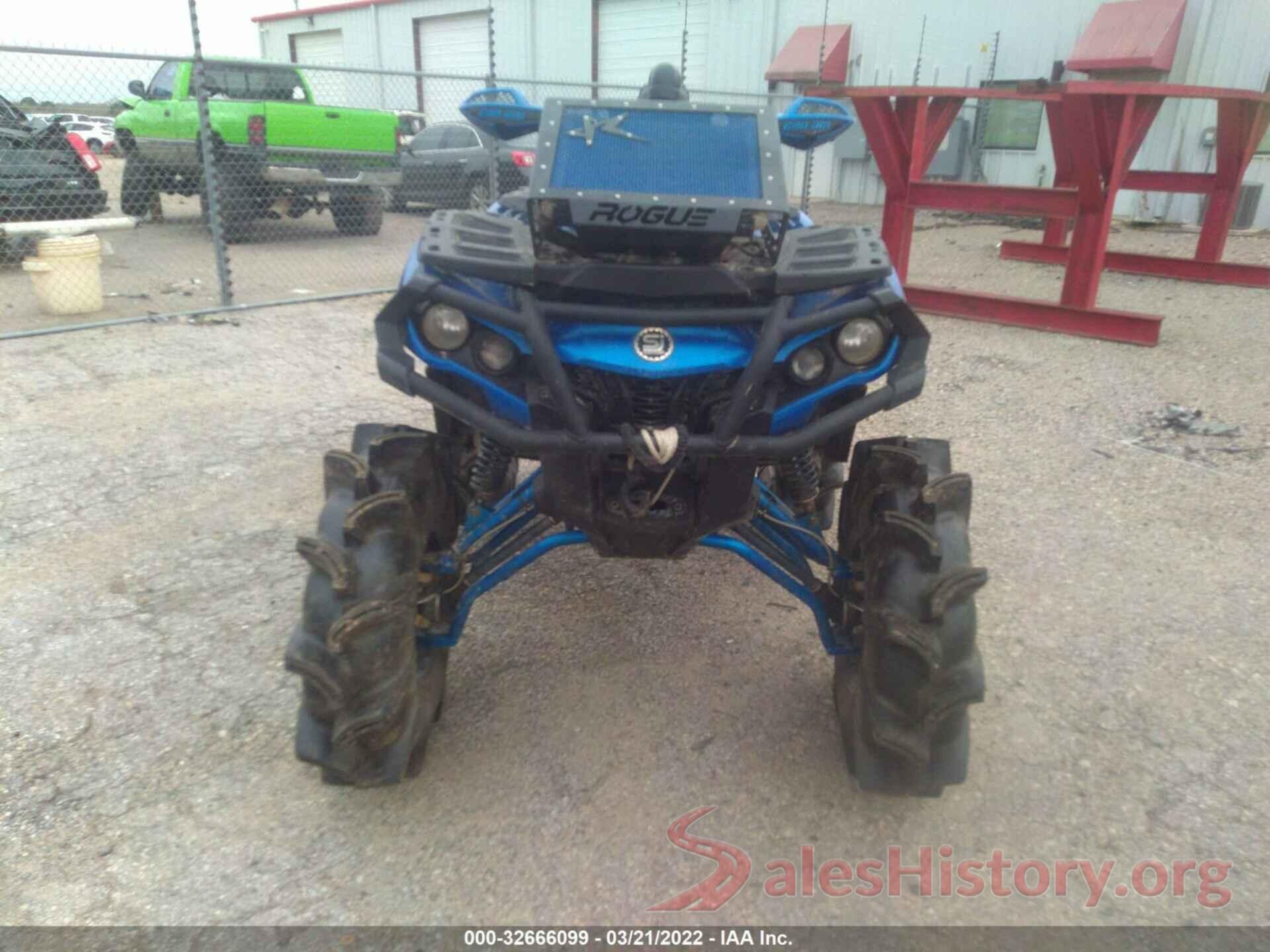 3JBLKLP18DJ001086 2013 CAN-AM OUTLANDER