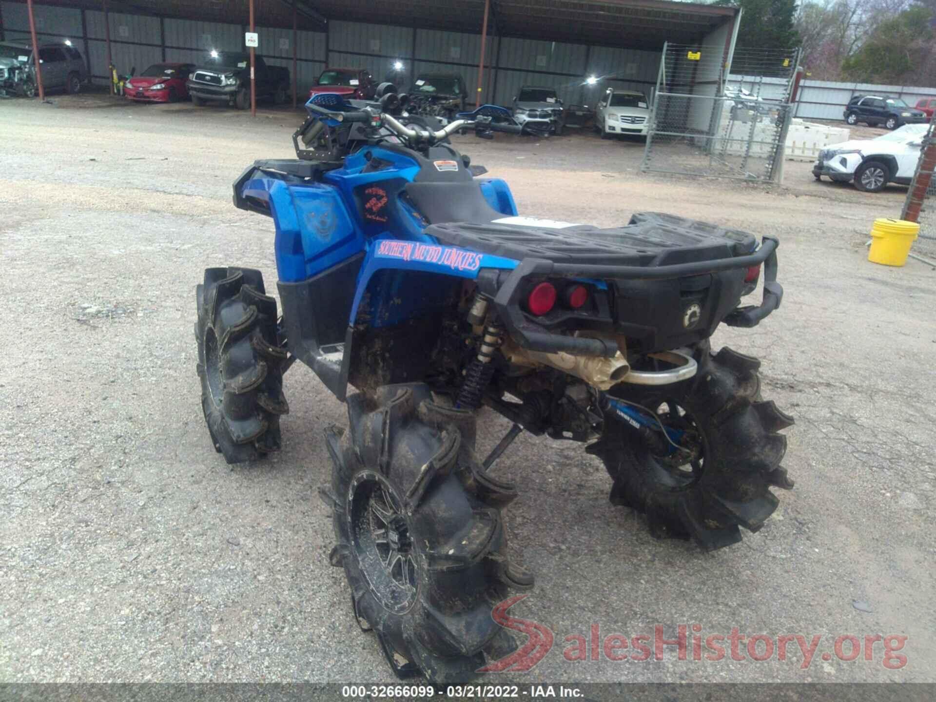 3JBLKLP18DJ001086 2013 CAN-AM OUTLANDER