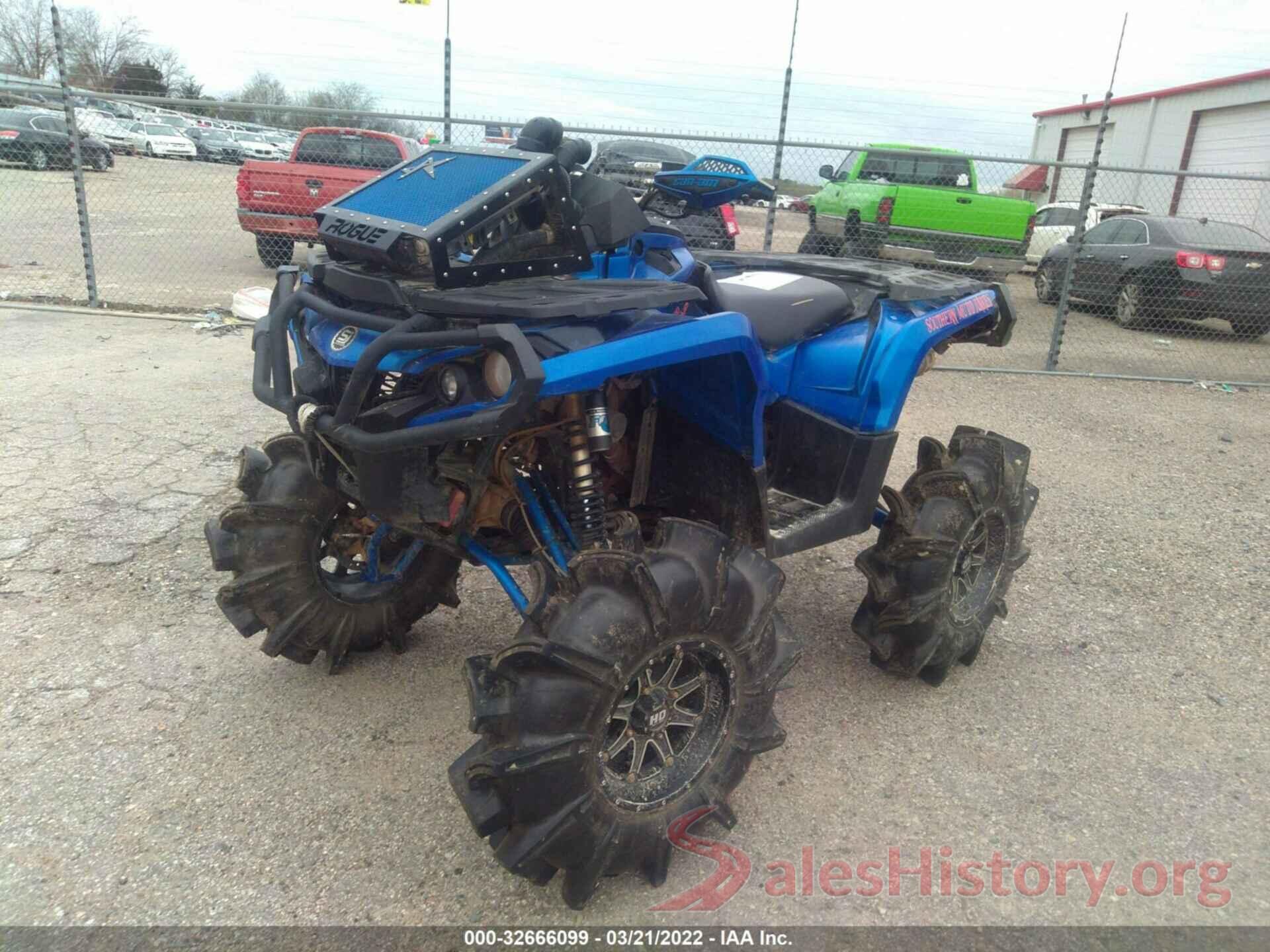 3JBLKLP18DJ001086 2013 CAN-AM OUTLANDER