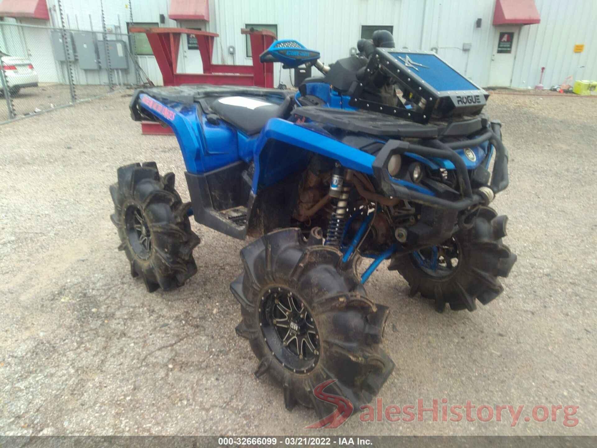 3JBLKLP18DJ001086 2013 CAN-AM OUTLANDER