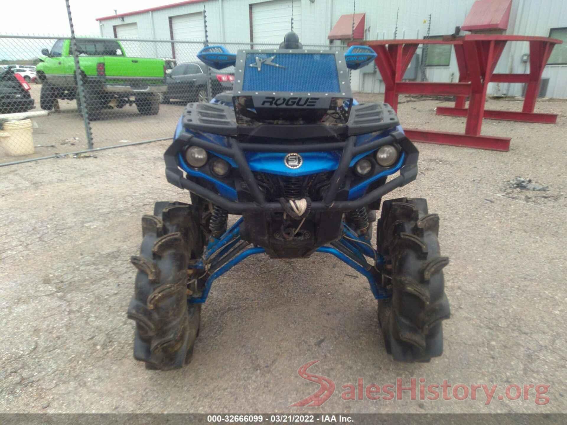 3JBLKLP18DJ001086 2013 CAN-AM OUTLANDER