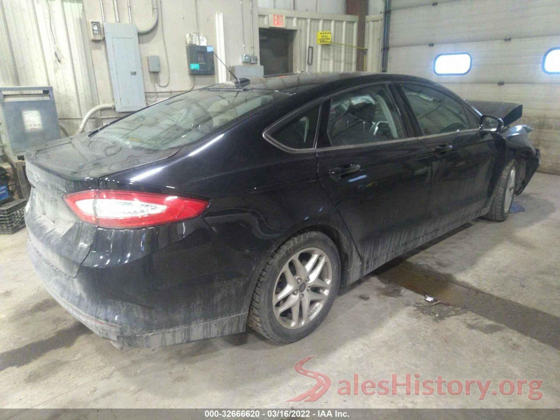 1FA6P0H70G5114154 2016 FORD FUSION