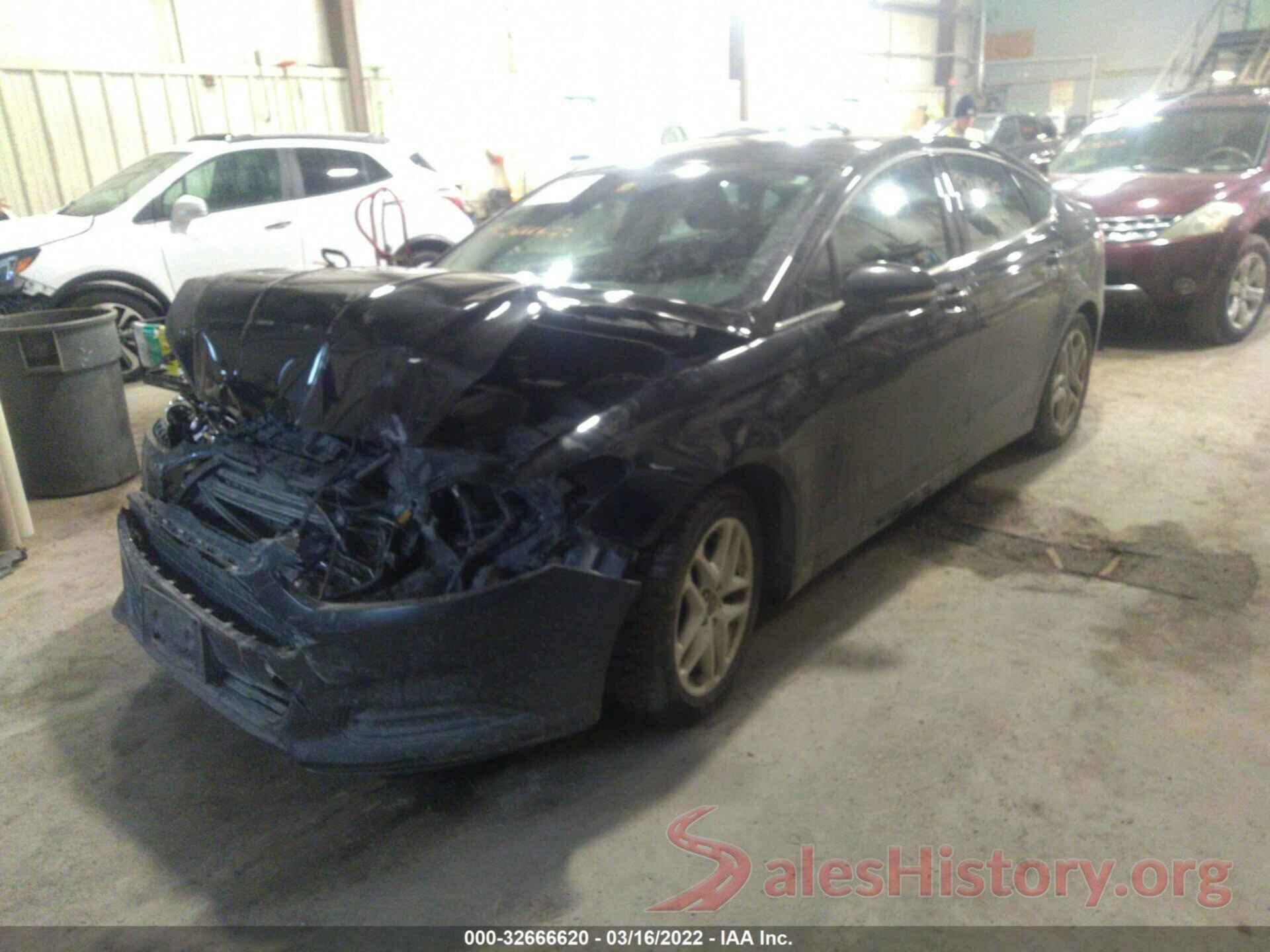 1FA6P0H70G5114154 2016 FORD FUSION