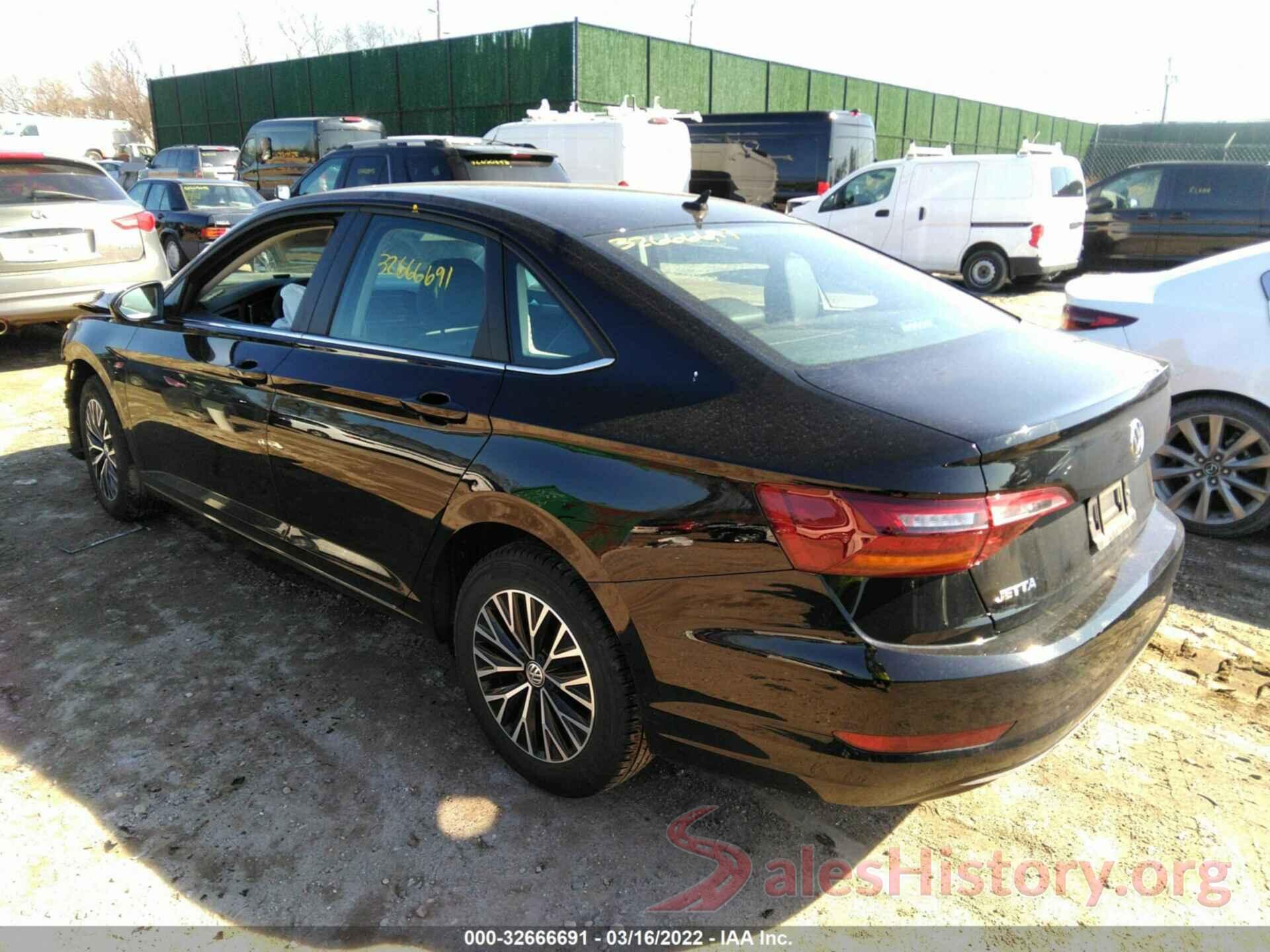 3VWC57BU1KM254725 2019 VOLKSWAGEN JETTA