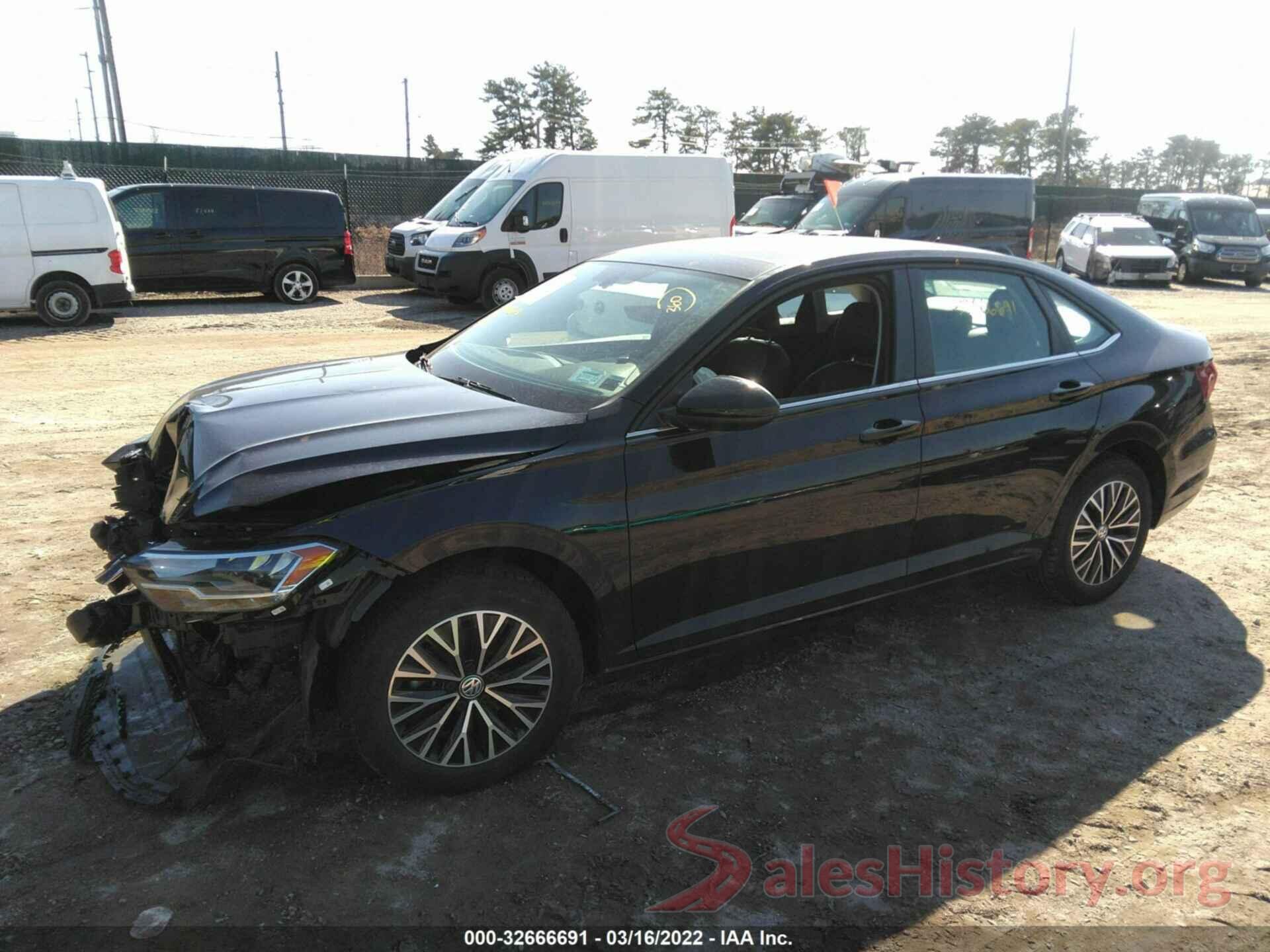 3VWC57BU1KM254725 2019 VOLKSWAGEN JETTA