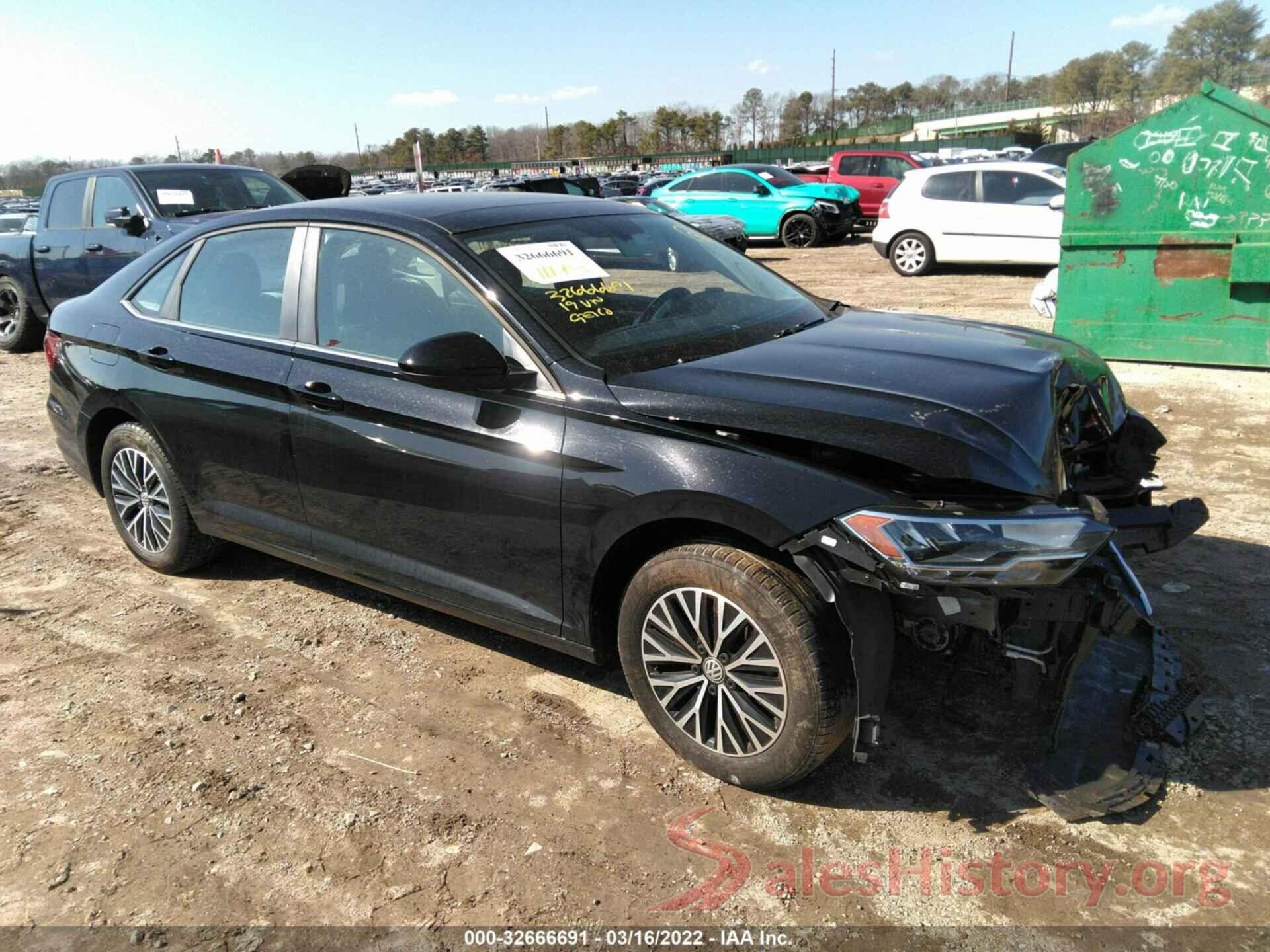 3VWC57BU1KM254725 2019 VOLKSWAGEN JETTA