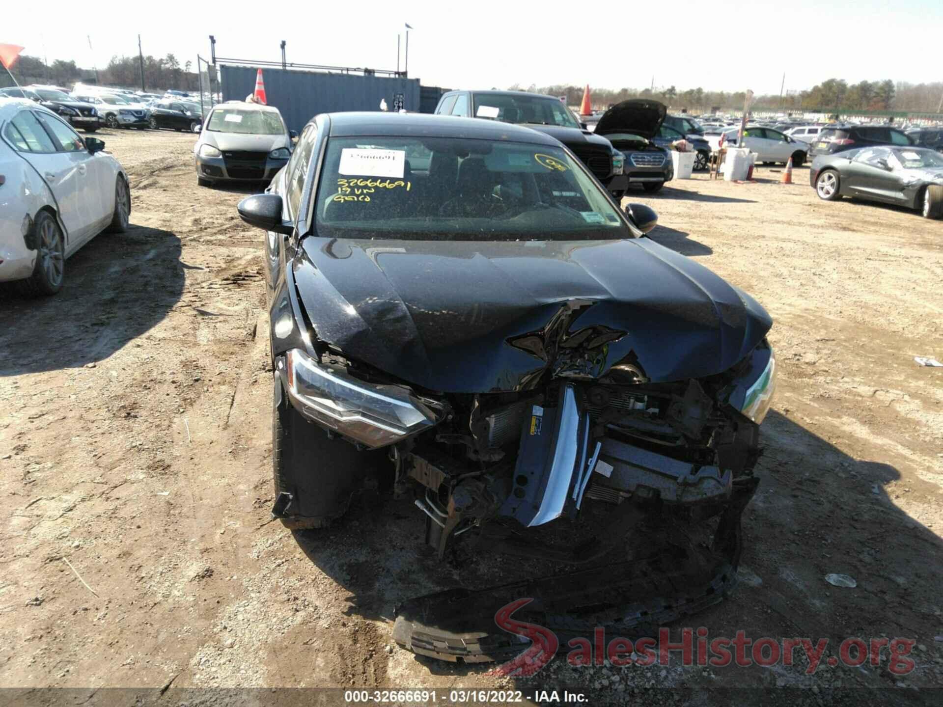 3VWC57BU1KM254725 2019 VOLKSWAGEN JETTA