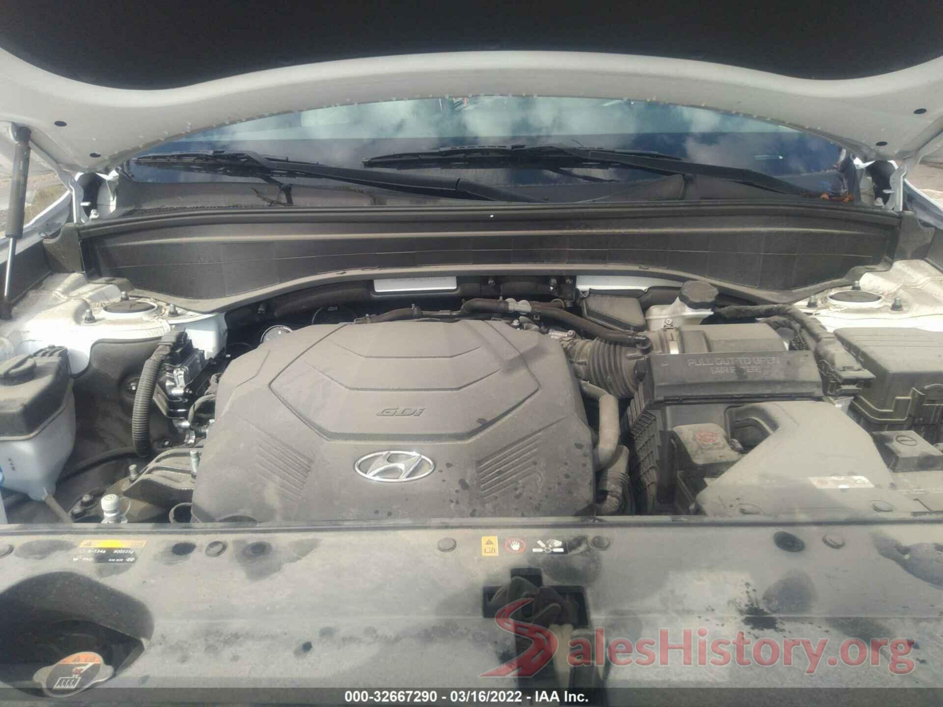 KM8R54HEXLU115200 2020 HYUNDAI PALISADE