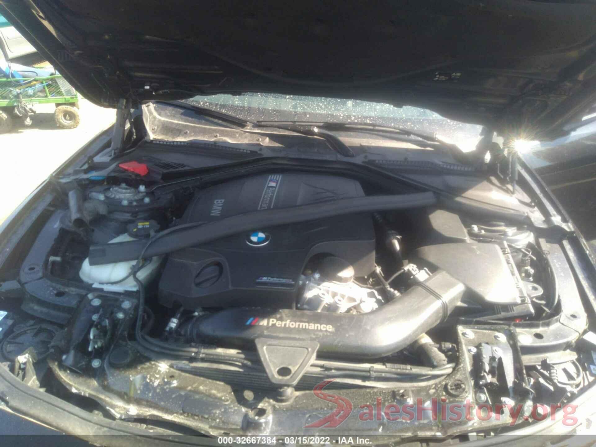 WBA3R5C5XGK374442 2016 BMW 4 SERIES