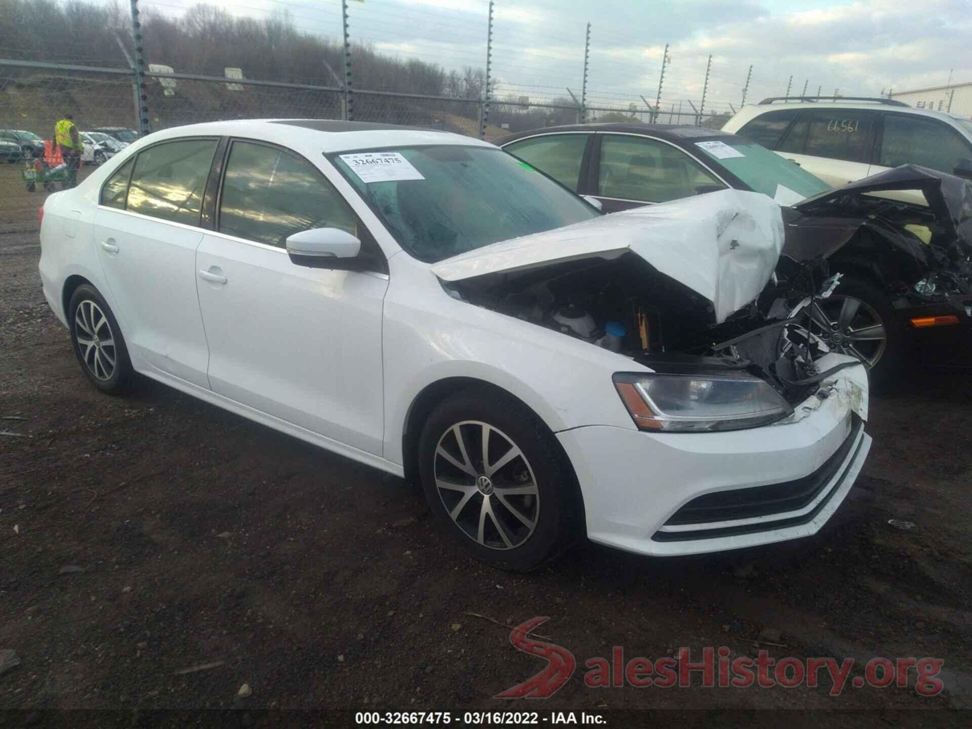 3VWDB7AJ0HM290404 2017 VOLKSWAGEN JETTA