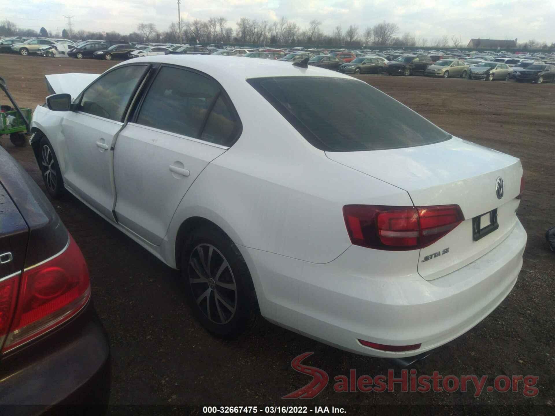 3VWDB7AJ0HM290404 2017 VOLKSWAGEN JETTA