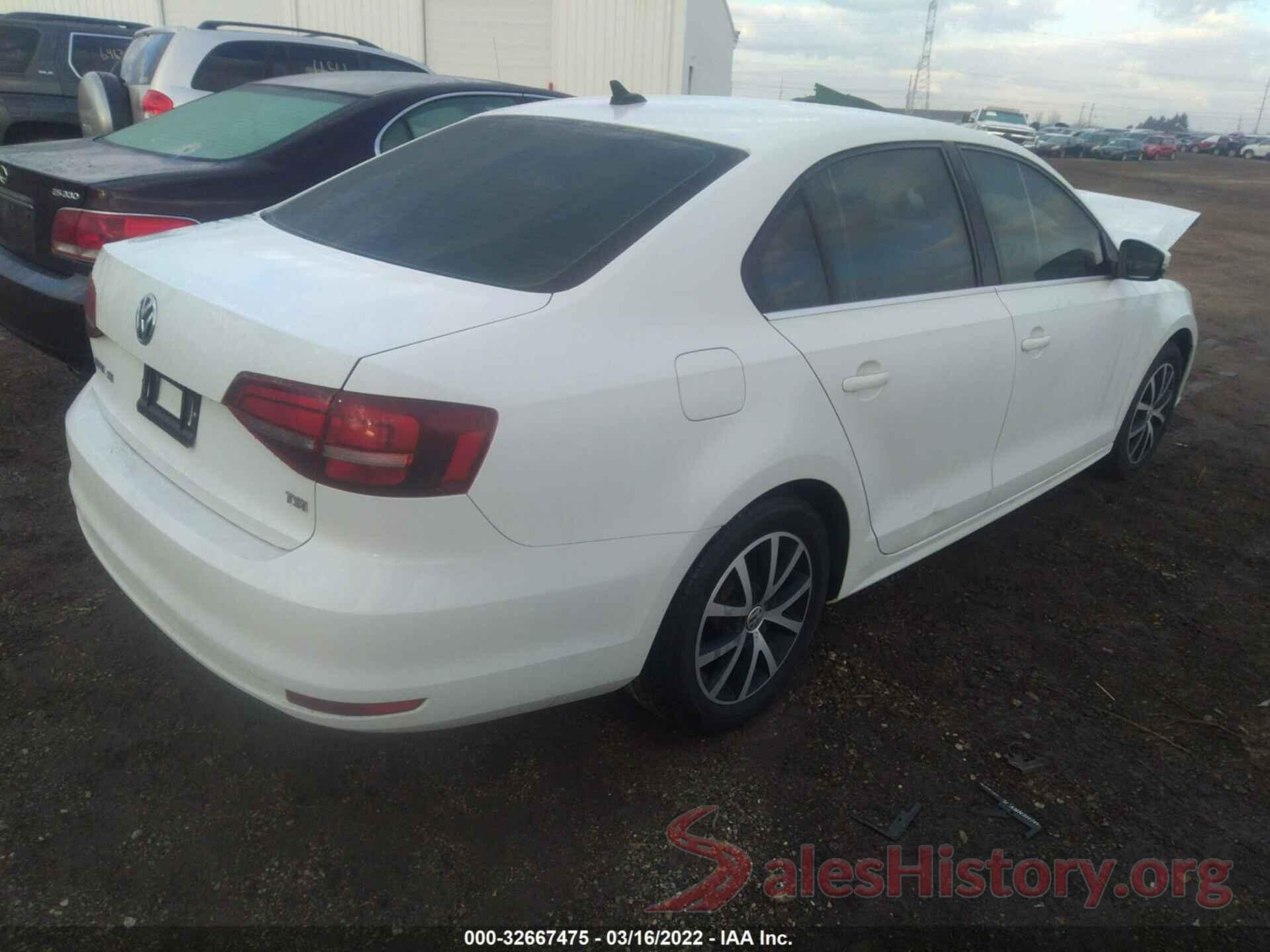 3VWDB7AJ0HM290404 2017 VOLKSWAGEN JETTA