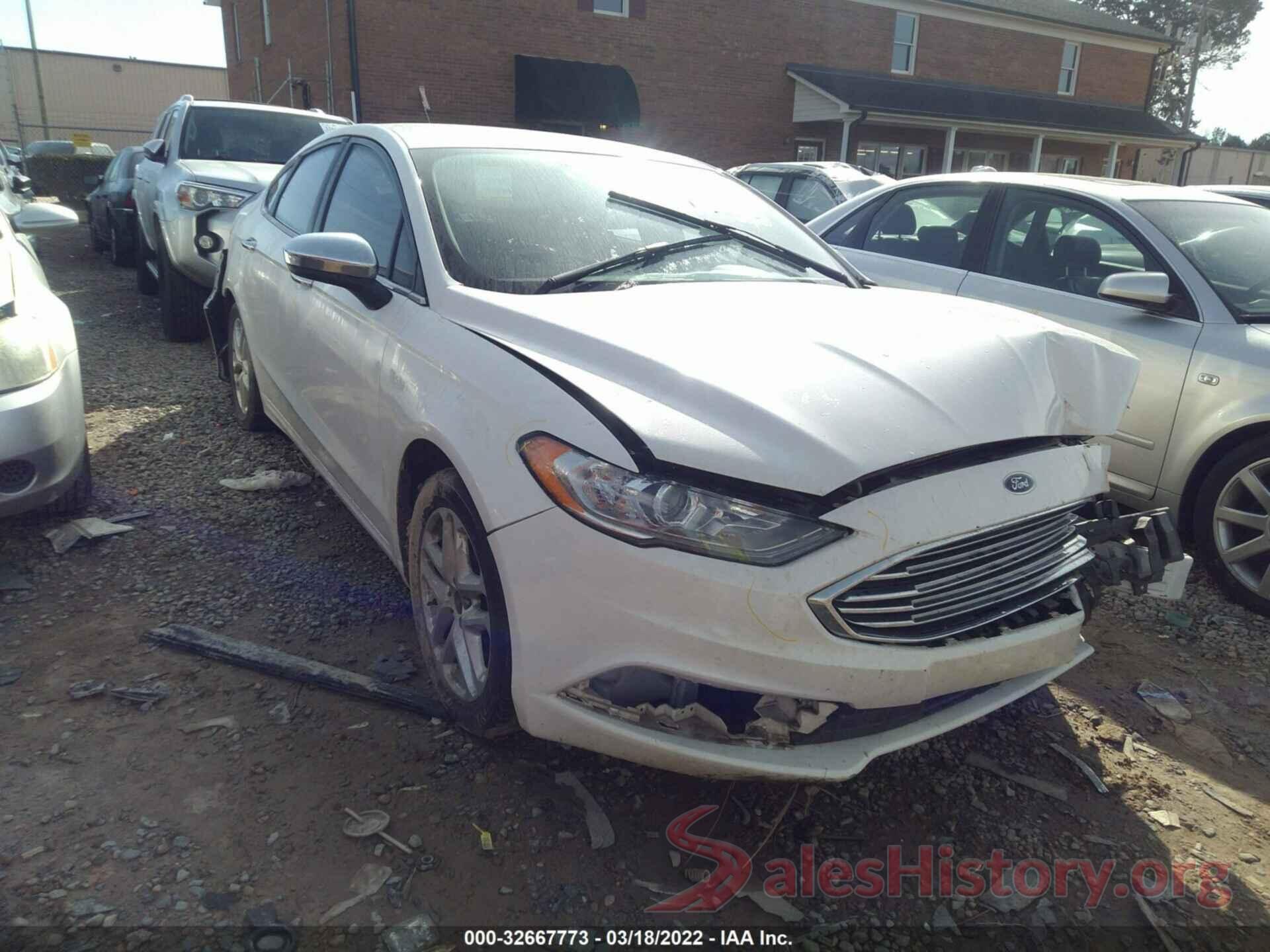 3FA6P0H73HR161774 2017 FORD FUSION