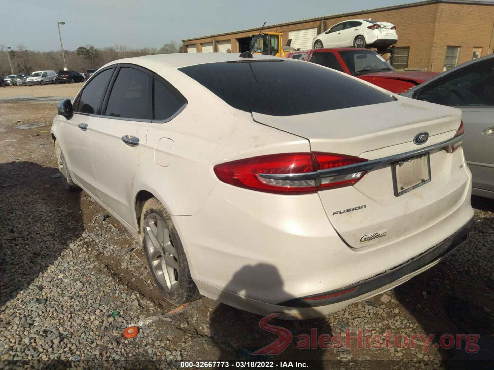 3FA6P0H73HR161774 2017 FORD FUSION