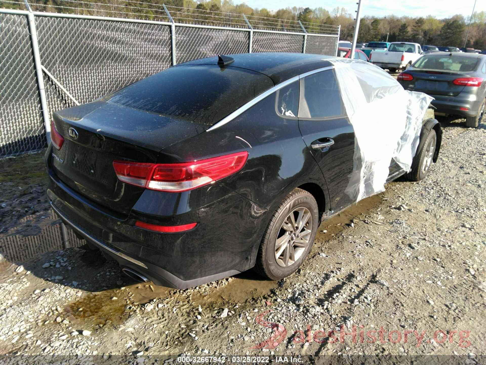 5XXGT4L34KG348274 2019 KIA OPTIMA