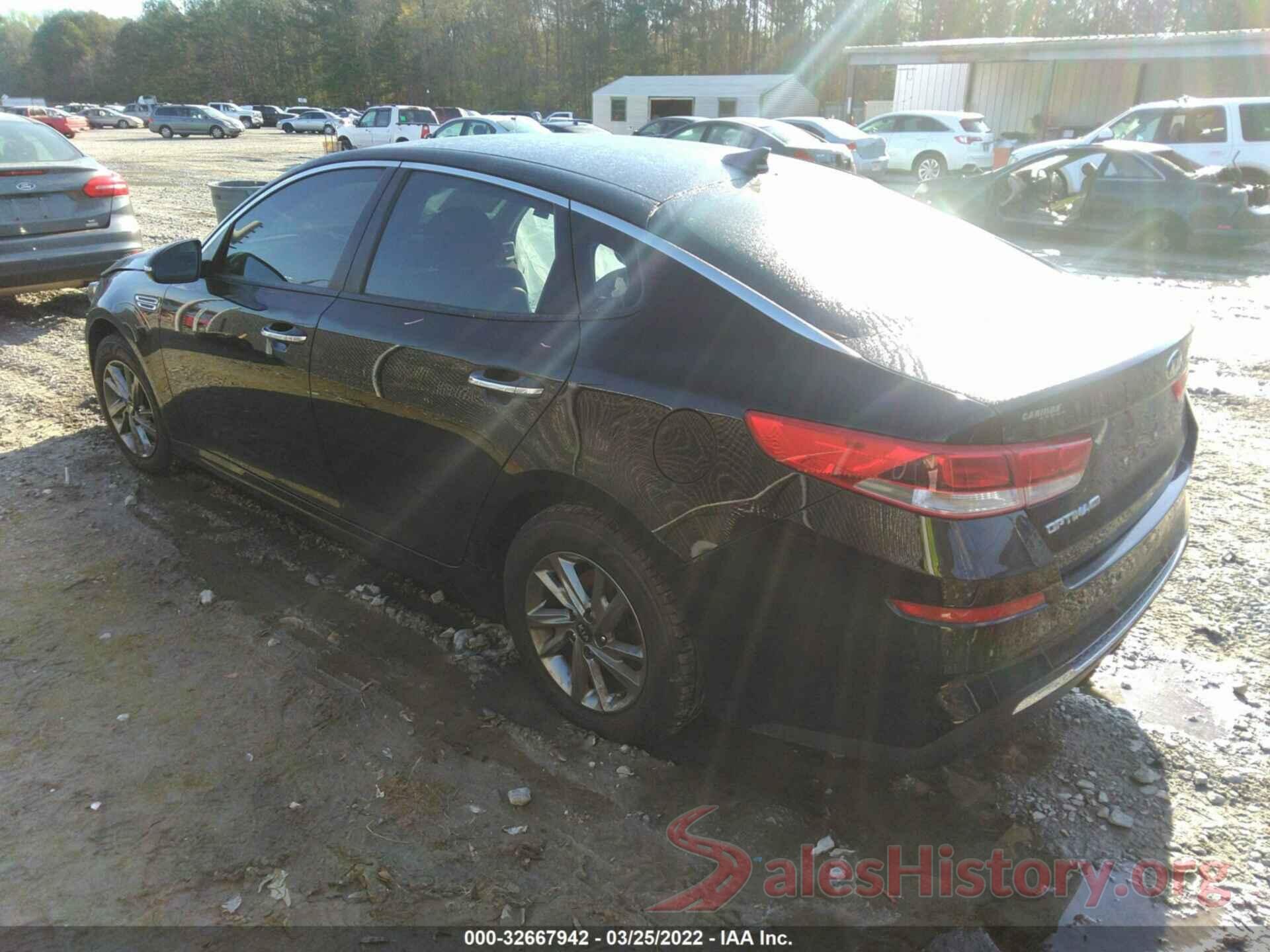 5XXGT4L34KG348274 2019 KIA OPTIMA