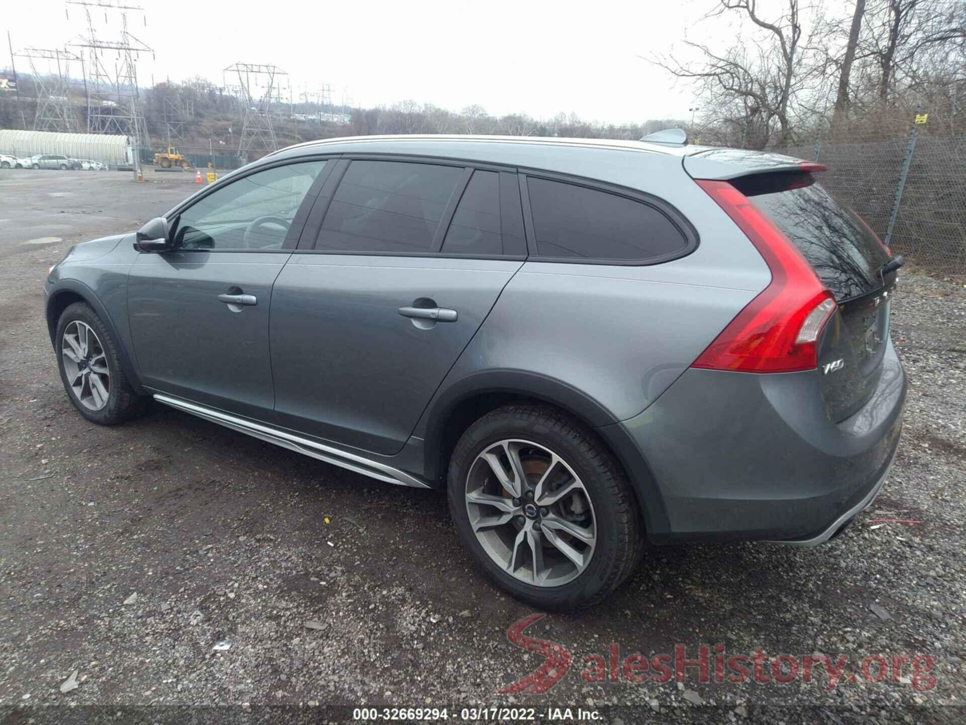 YV440MWK7J2053735 2018 VOLVO V60 CROSS COUNTRY