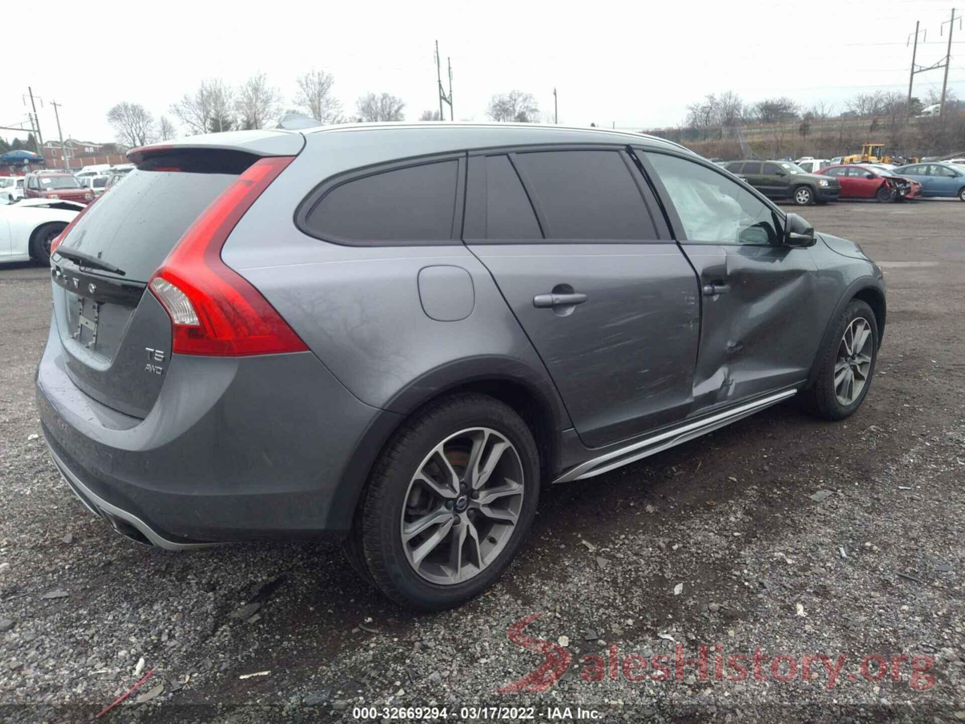 YV440MWK7J2053735 2018 VOLVO V60 CROSS COUNTRY