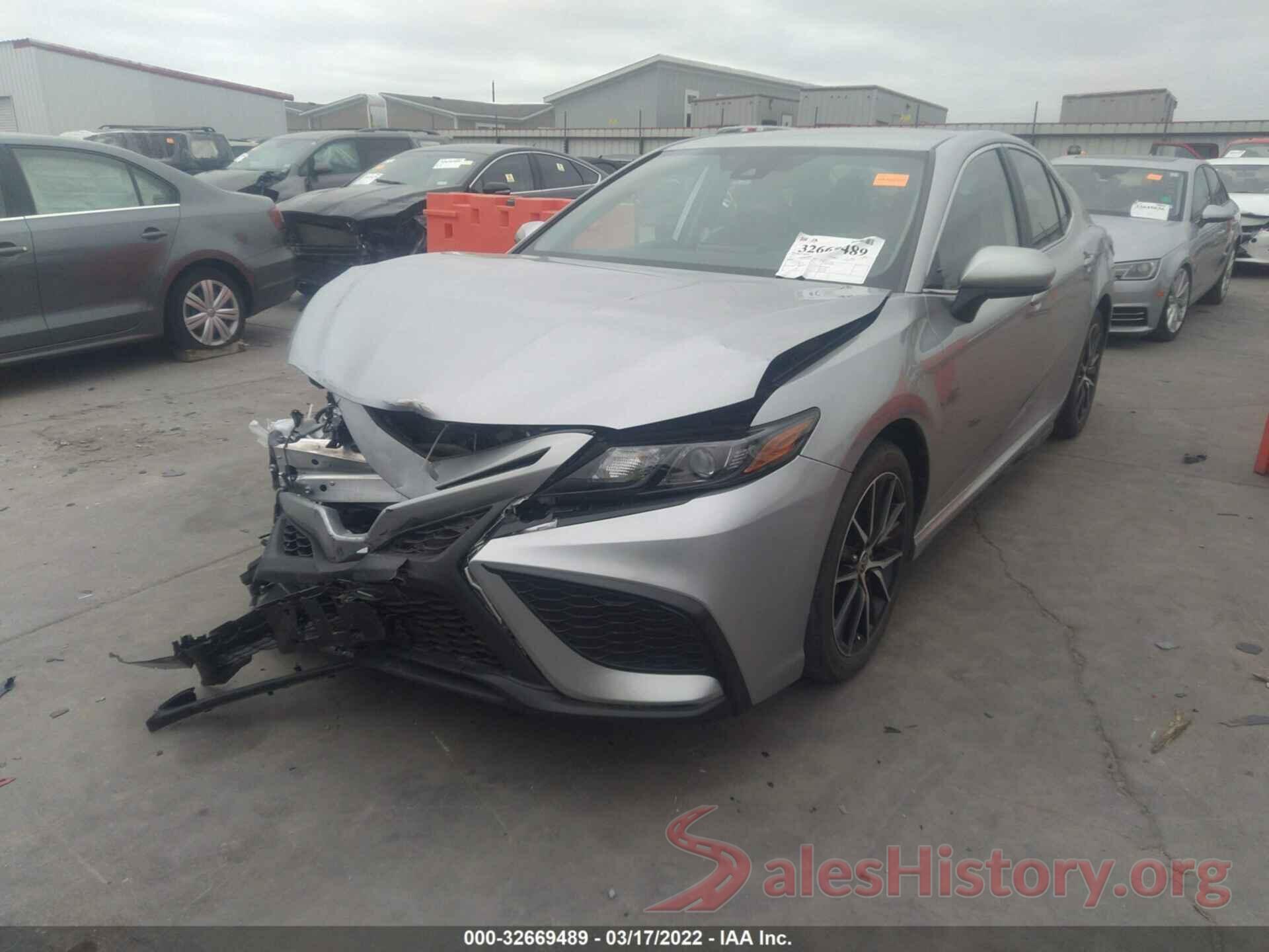 4T1G11AK2MU534855 2021 TOYOTA CAMRY