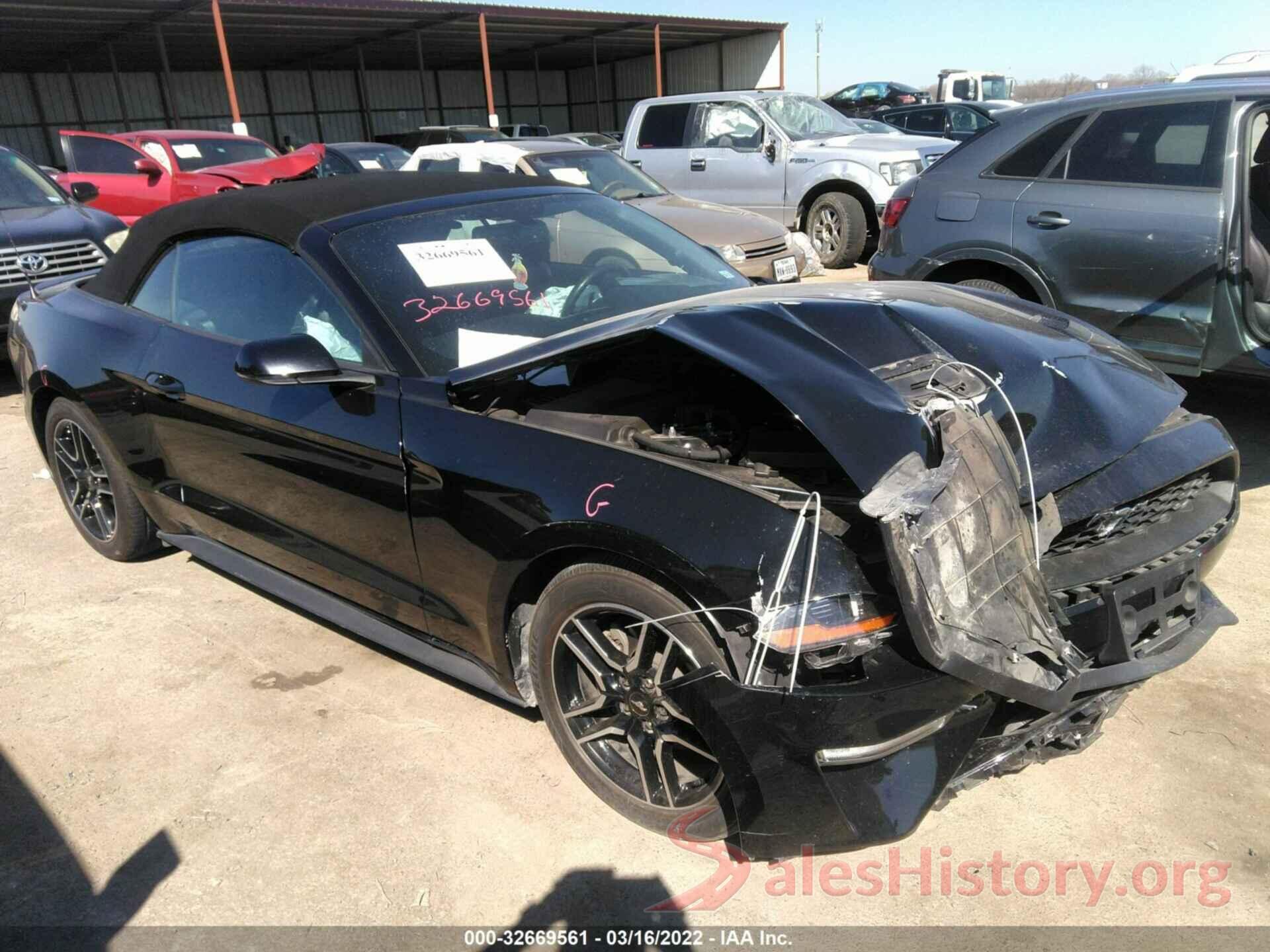 1FATP8UHXK5182051 2019 FORD MUSTANG