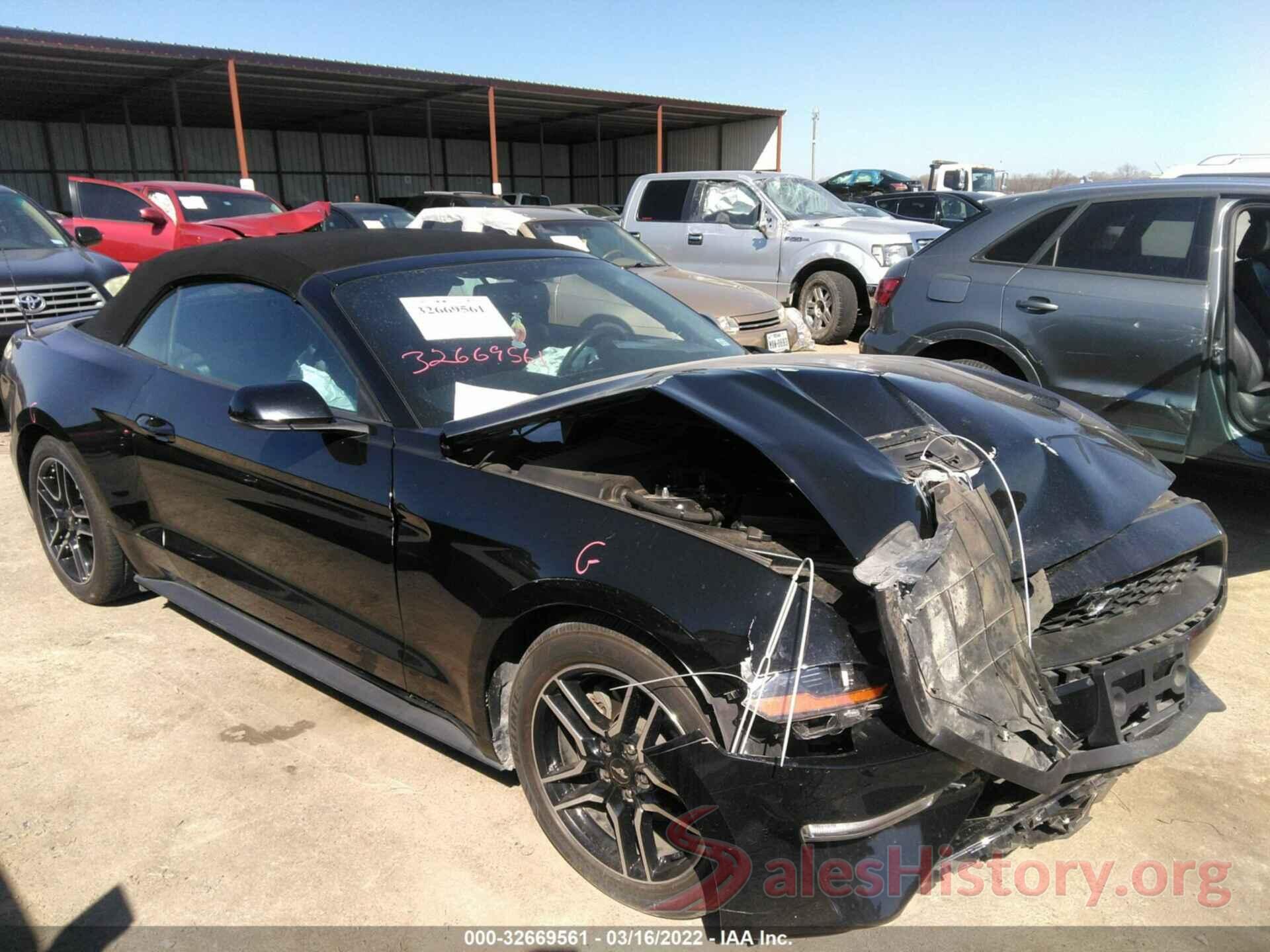 1FATP8UHXK5182051 2019 FORD MUSTANG